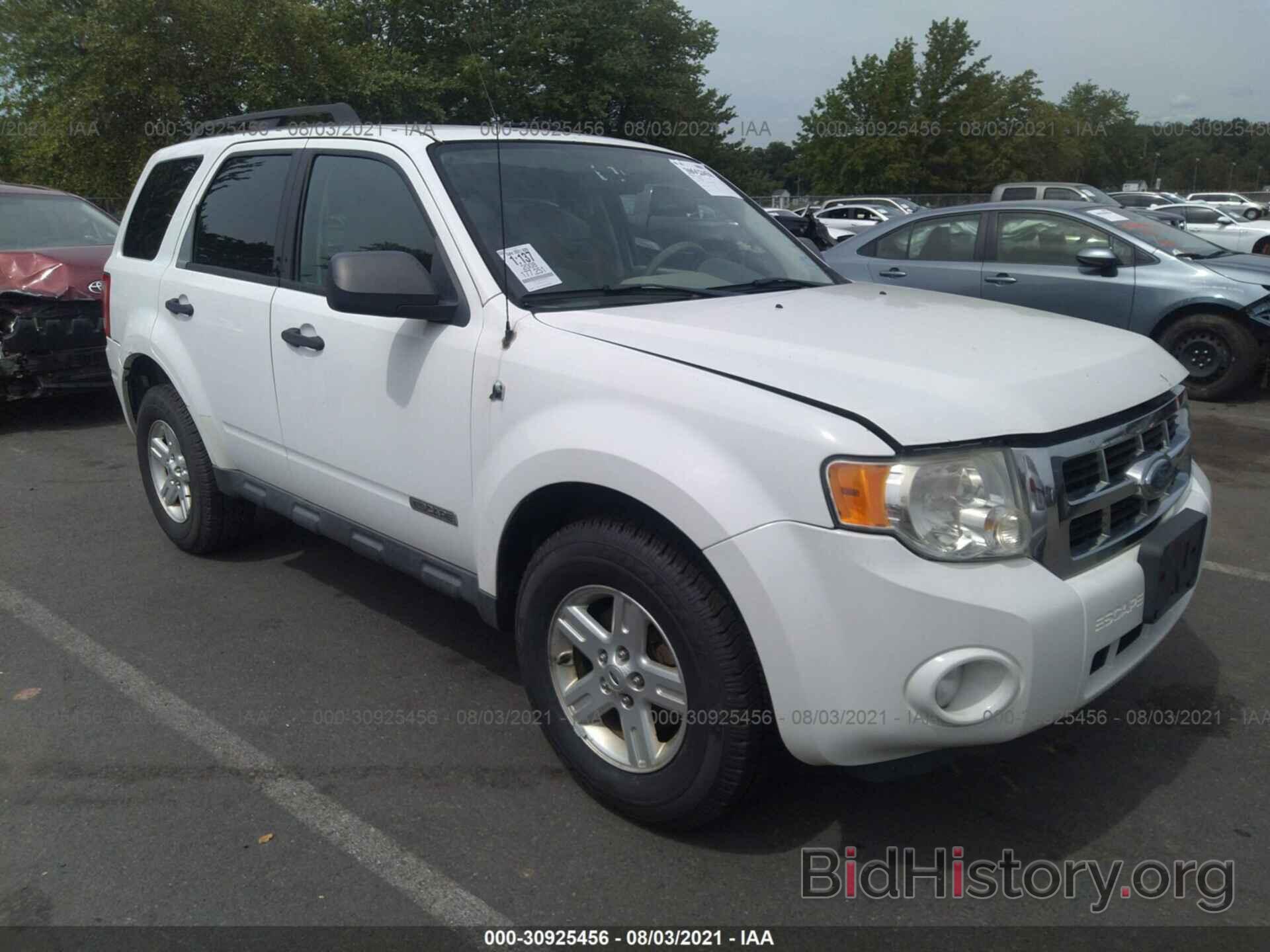 Photo 1FMCU59H08KB08153 - FORD ESCAPE 2008