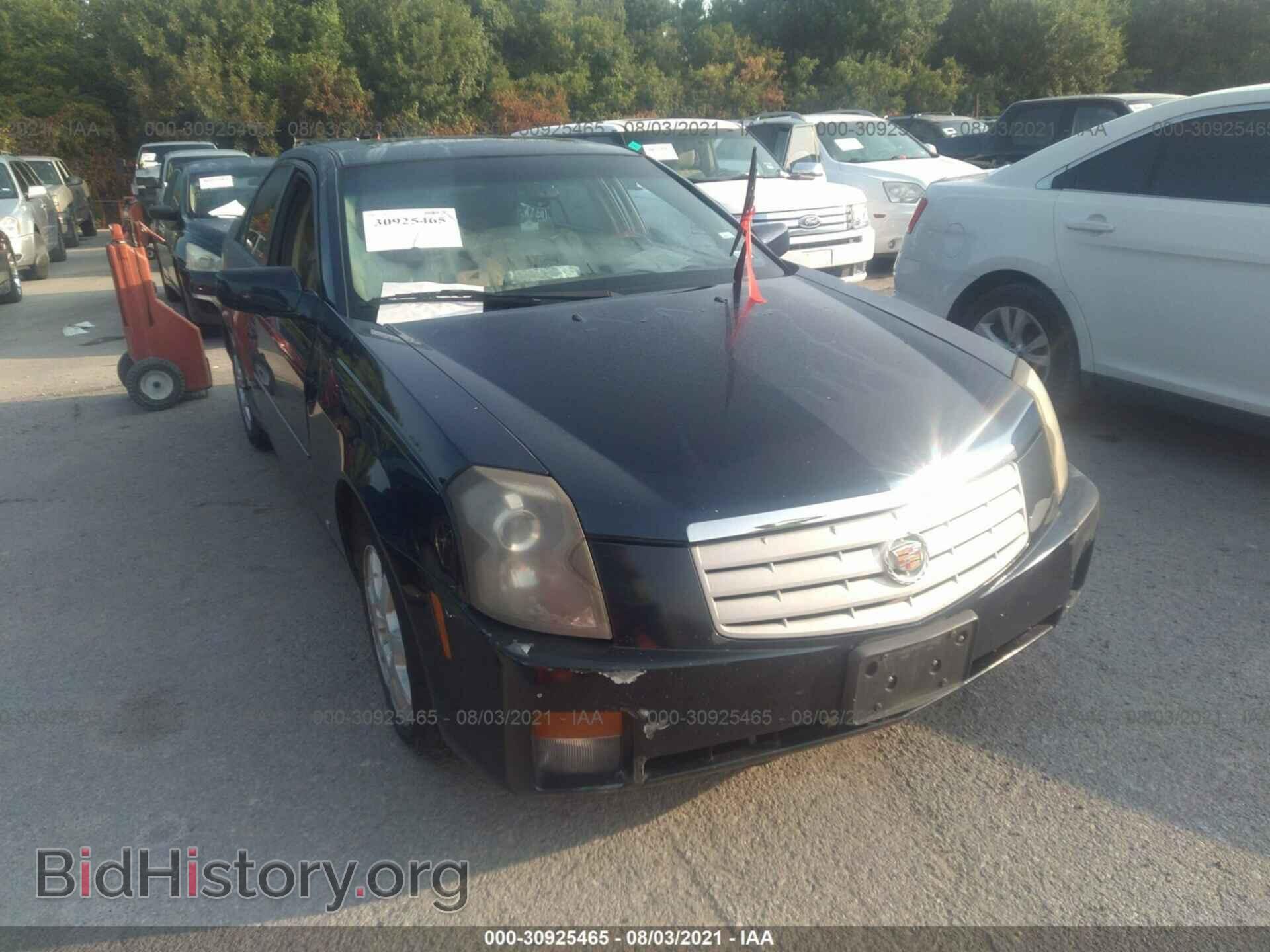 Фотография 1G6DP577670170020 - CADILLAC CTS 2007