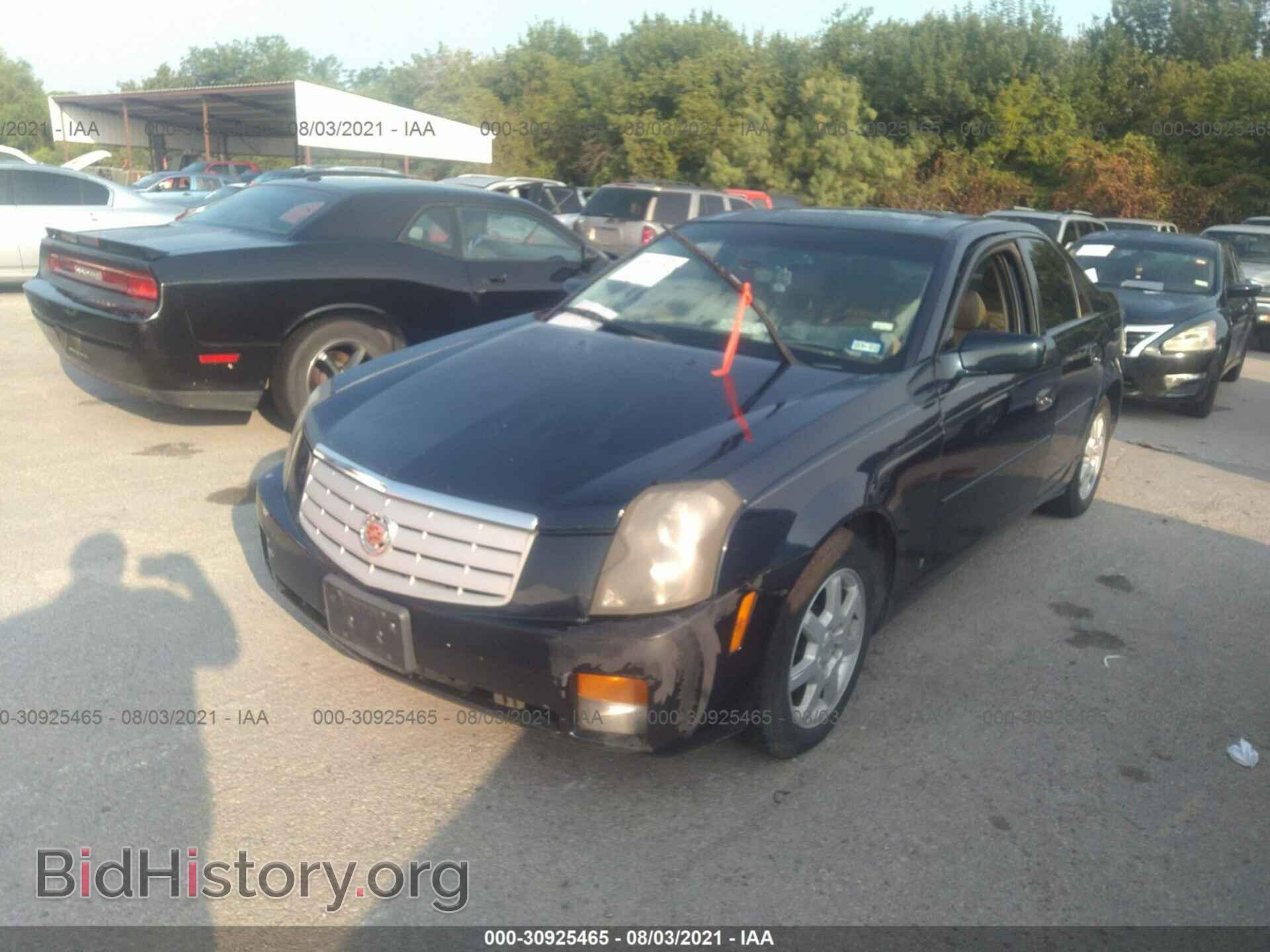 2007 CADILLAC CTS - VIN: 1G6DP577670170020 - Фото 2