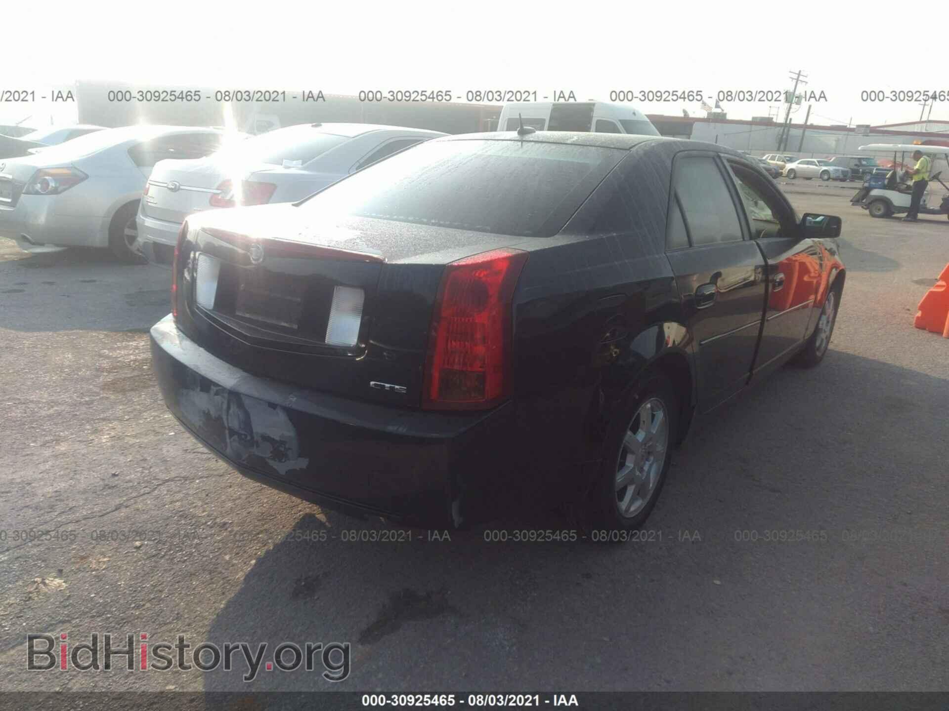 2007 CADILLAC CTS - VIN: 1G6DP577670170020 - Фото 4