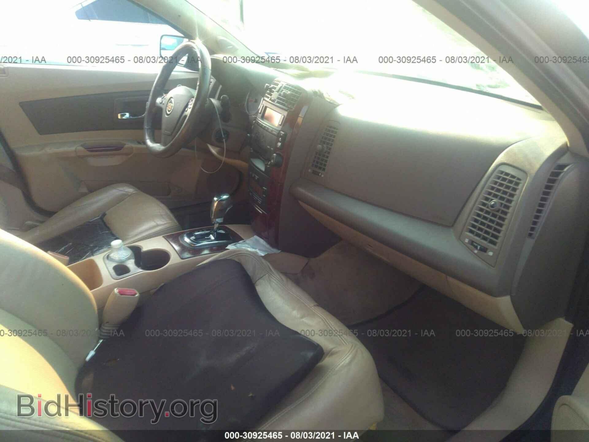 2007 CADILLAC CTS - VIN: 1G6DP577670170020 - Фото 5
