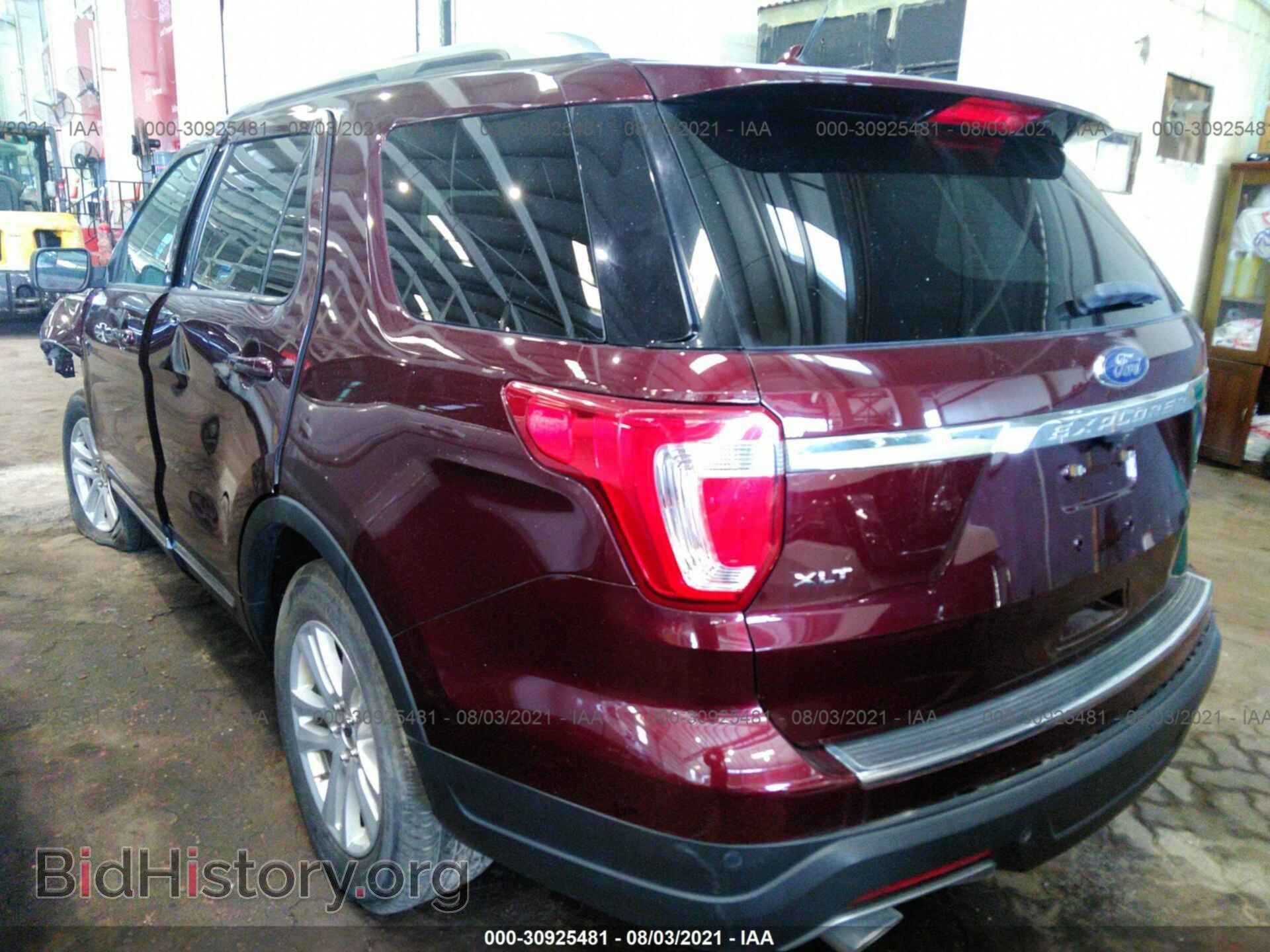 2018 FORD EXPLORER - VIN: 0005K8D82JGB54079 - Фото 3