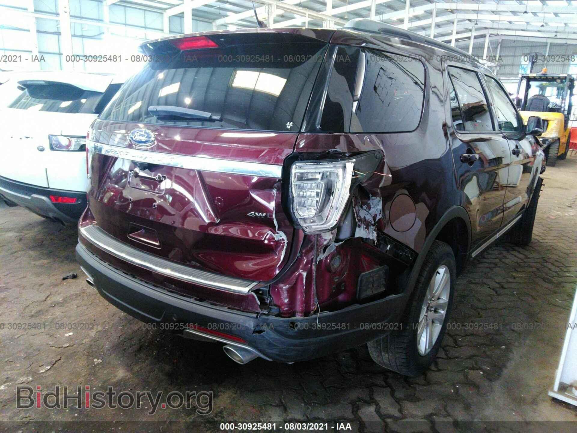 2018 FORD EXPLORER - VIN: 0005K8D82JGB54079 - Фото 4