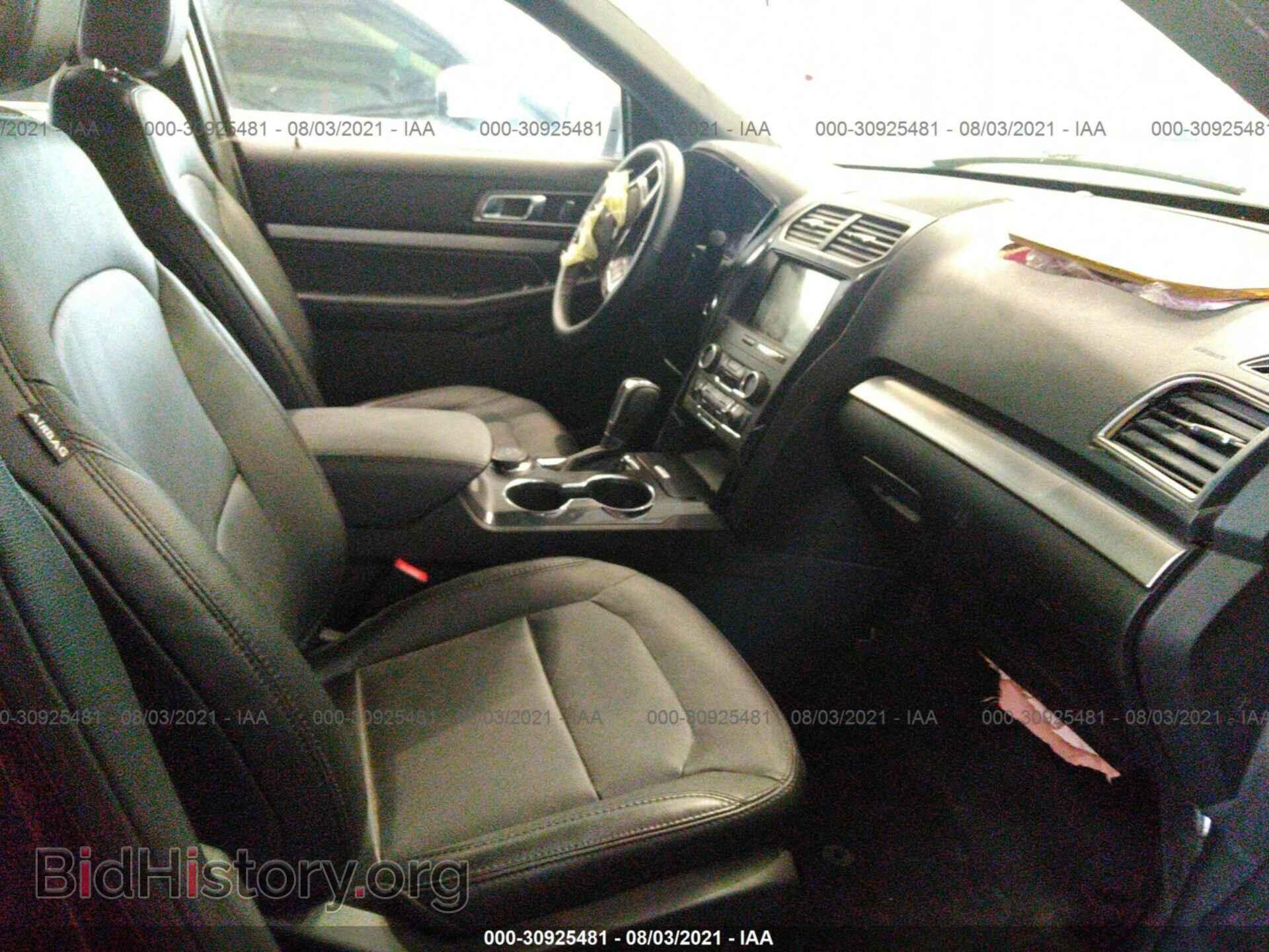 2018 FORD EXPLORER - VIN: 0005K8D82JGB54079 - Фото 5