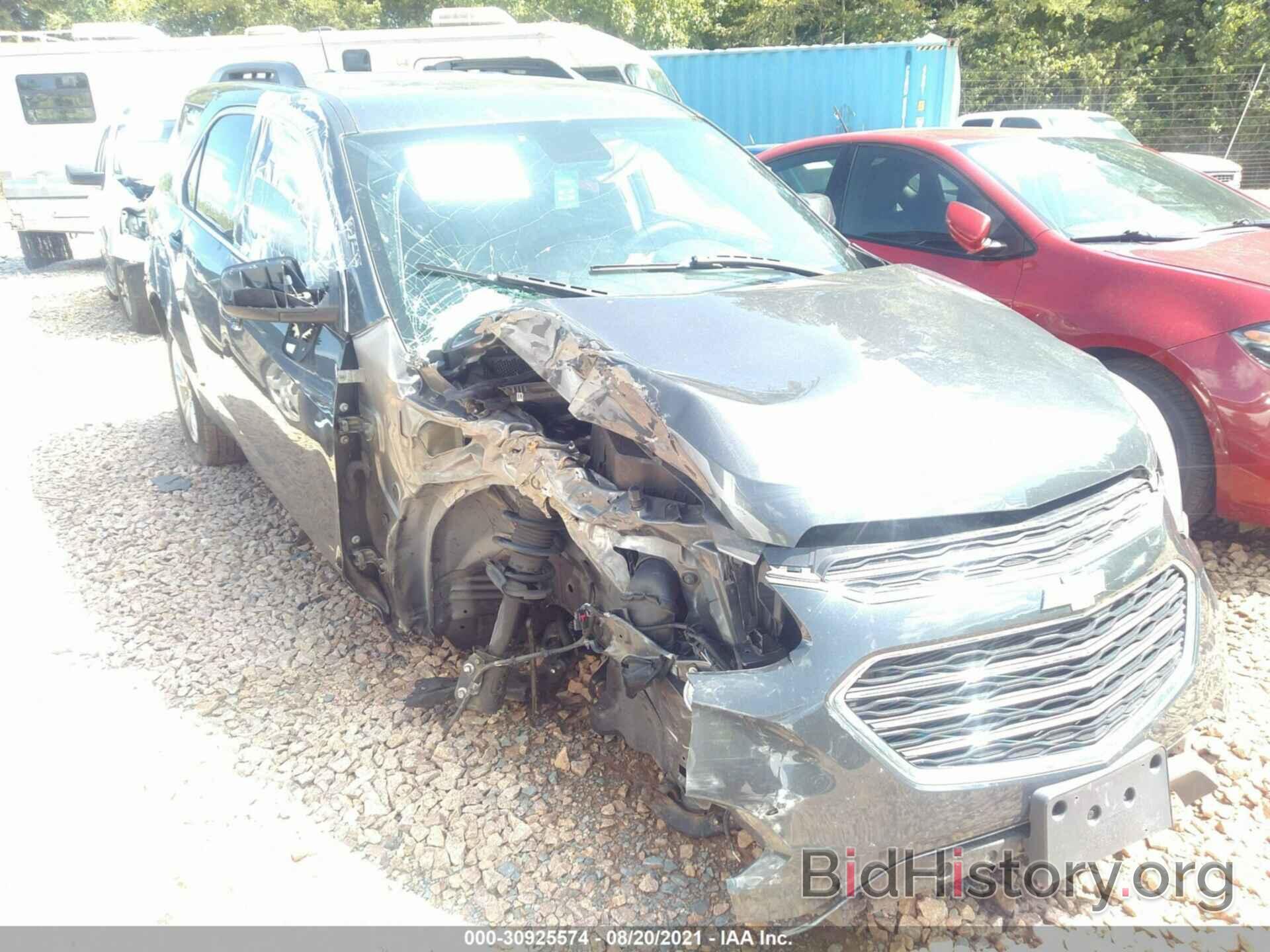 Photo 2GNALCEK8H1574750 - CHEVROLET EQUINOX 2017