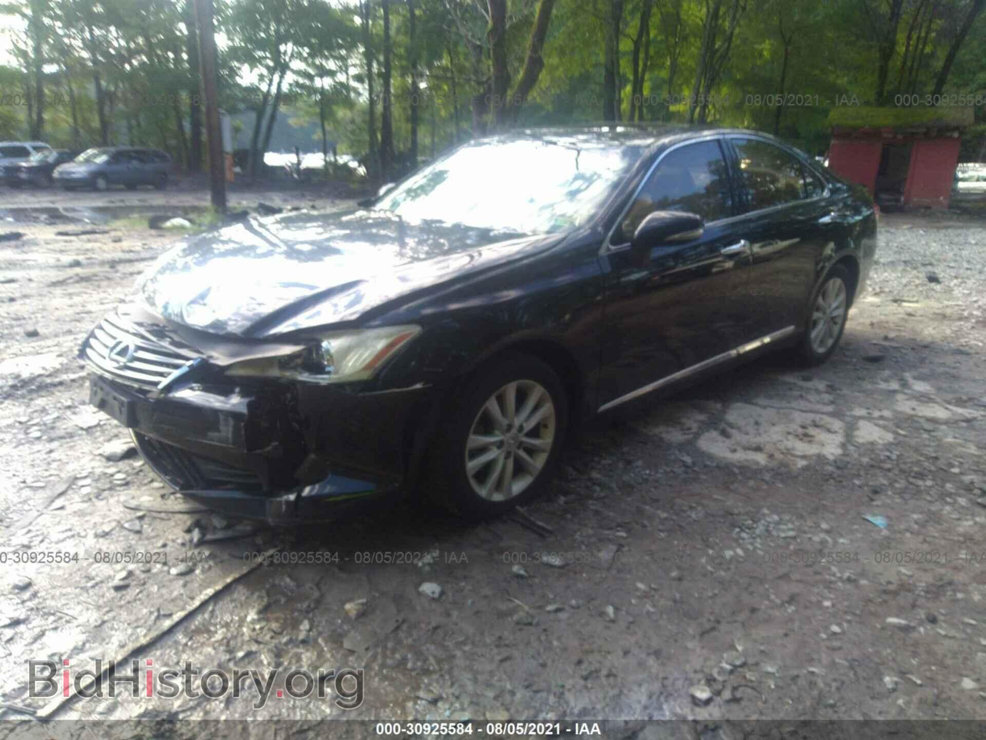 2010 LEXUS ES 350 - VIN: JTHBK1EG4A2359628 - Фото 2
