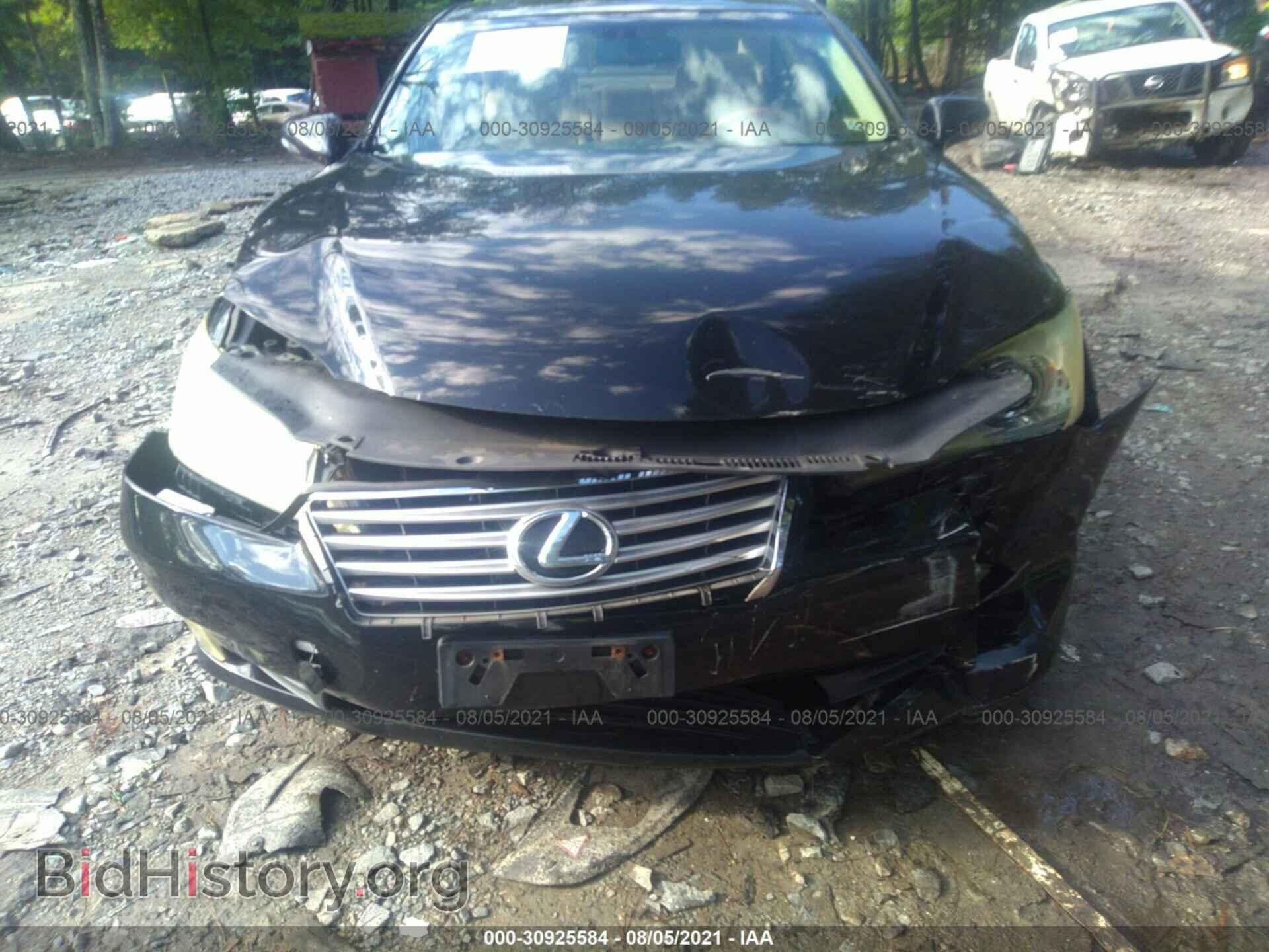 2010 LEXUS ES 350 - VIN: JTHBK1EG4A2359628 - Фото 6