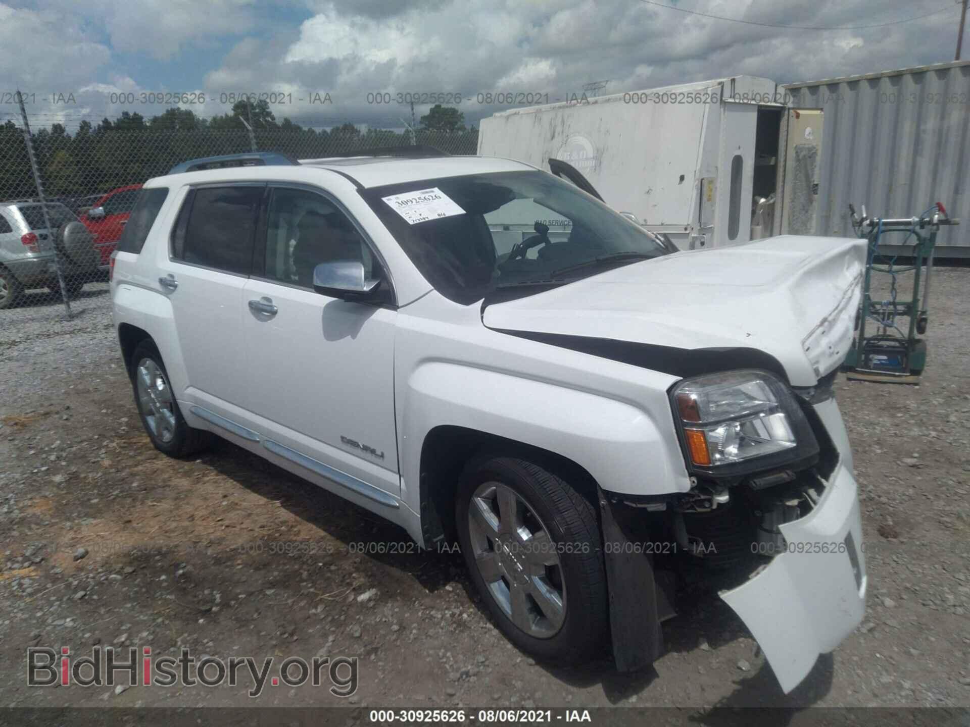 Photo 2GKFLUE37E6266503 - GMC TERRAIN 2014