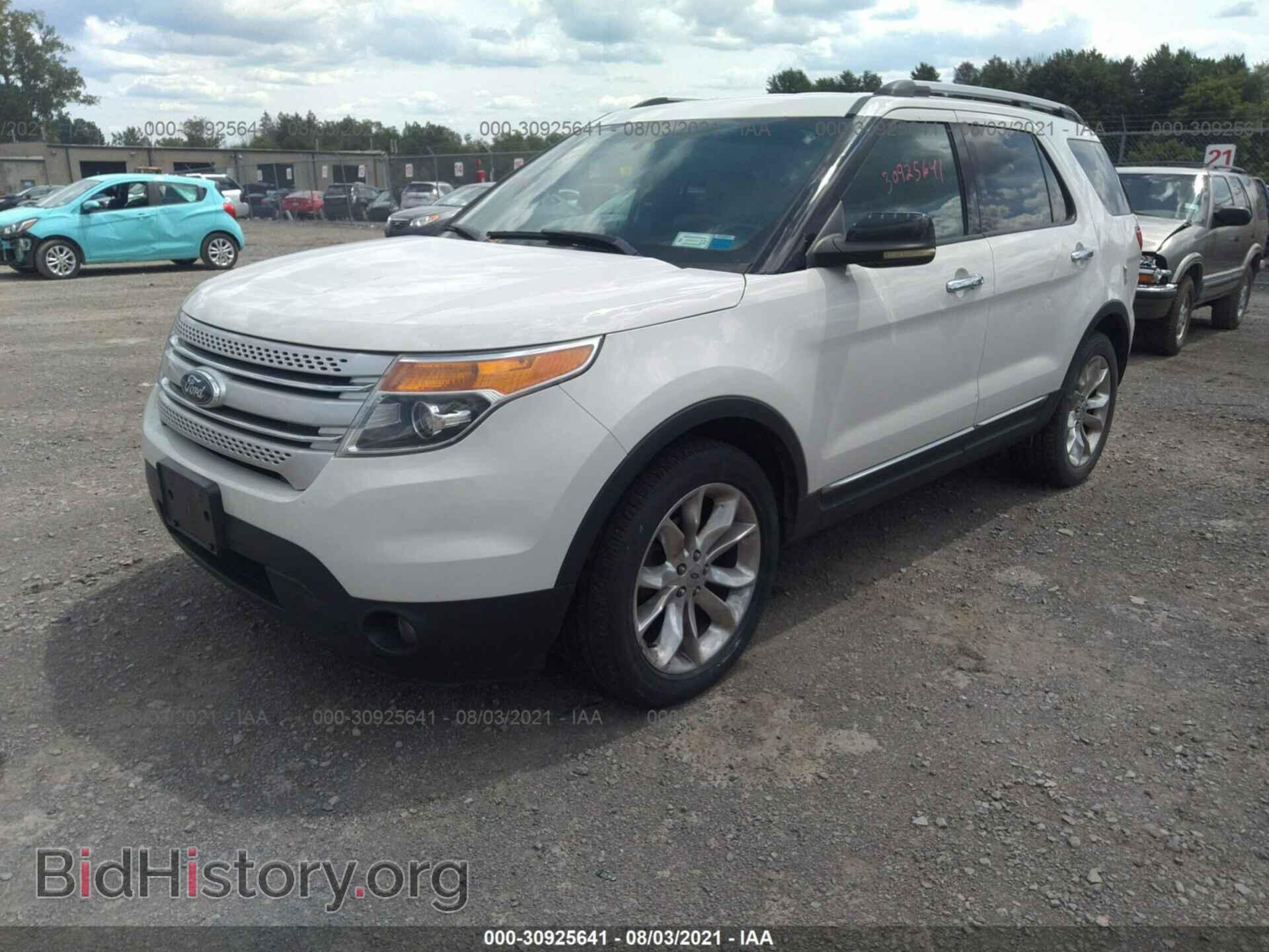 2011 FORD EXPLORER - VIN: 1FMHK8D85BGA55349 - Photo 2