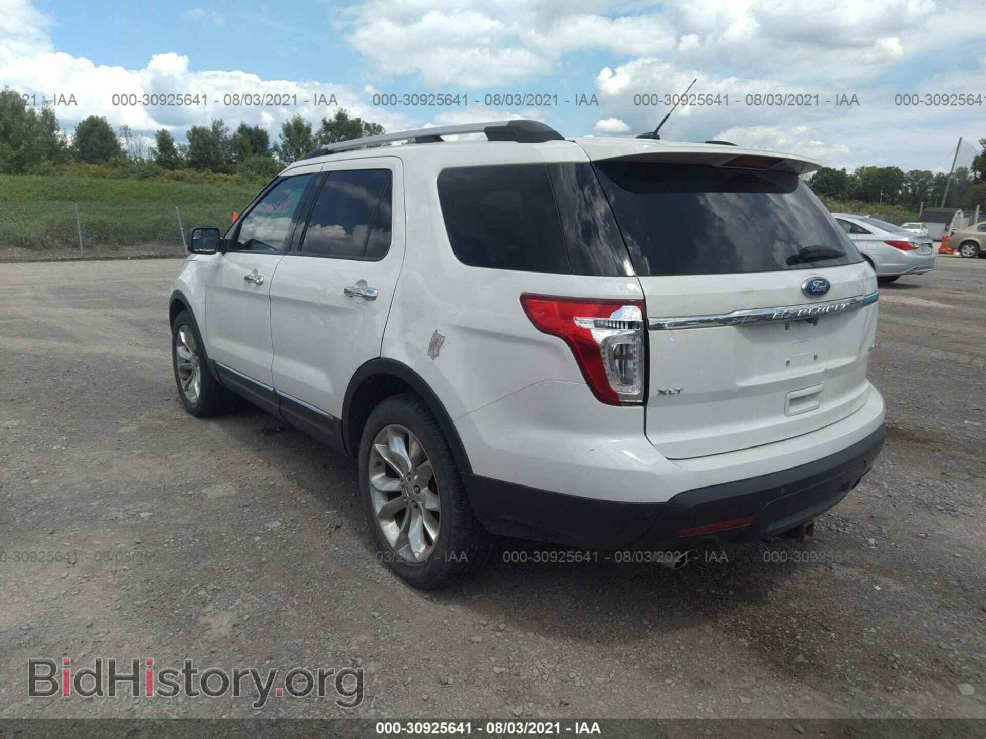 2011 FORD EXPLORER - VIN: 1FMHK8D85BGA55349 - Photo 3