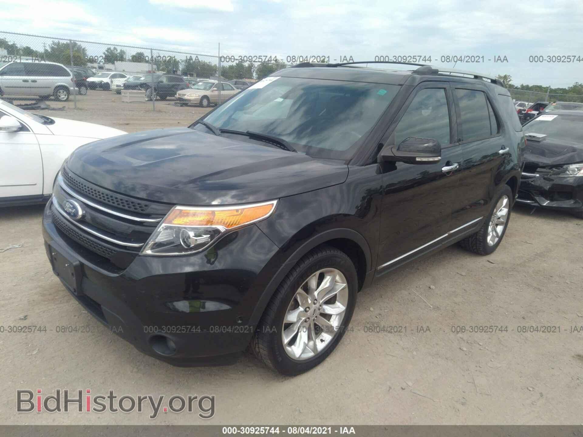 2015 FORD EXPLORER - VIN: 1FM5K8F84FGC07532 - Фото 2