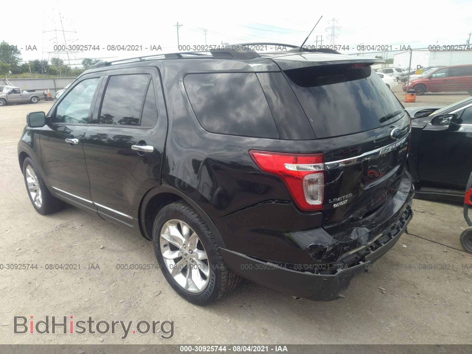 2015 FORD EXPLORER - VIN: 1FM5K8F84FGC07532 - Фото 3