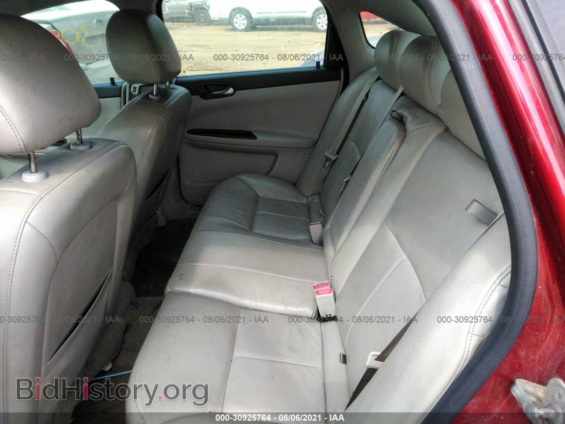 2010 CHEVROLET IMPALA - VIN: 2G1WB5EK3A1138464 - Фото 8