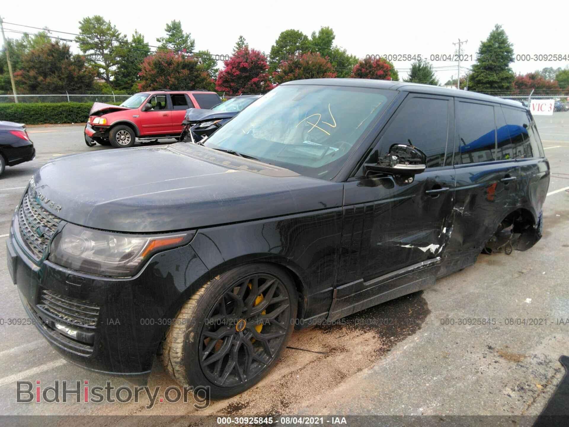 2015 LAND ROVER RANGE ROVER - VIN: SALGS2TF1FA217847 - Photo 2