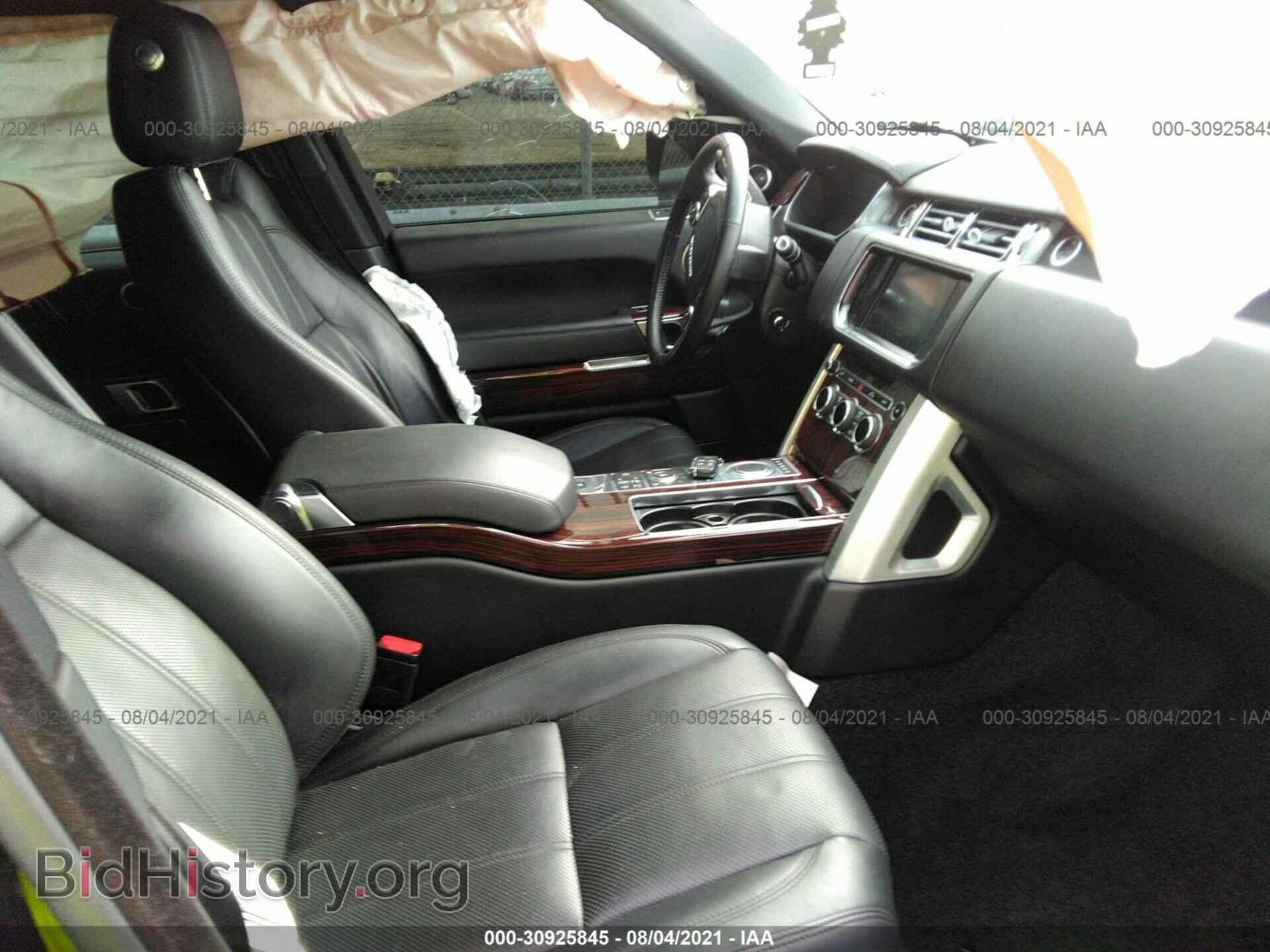 2015 LAND ROVER RANGE ROVER - VIN: SALGS2TF1FA217847 - Photo 5