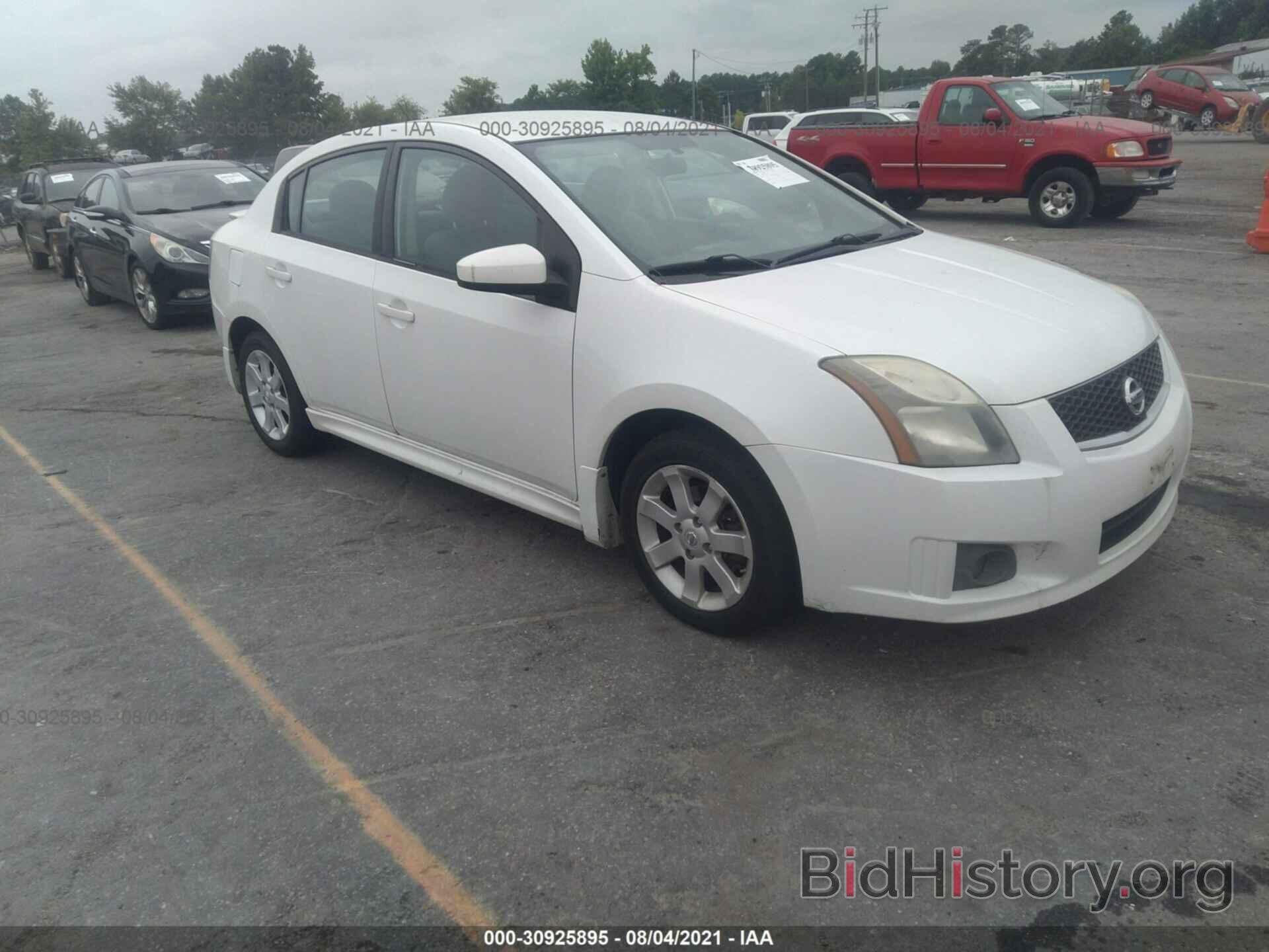 Photo 3N1AB6AP7AL705317 - NISSAN SENTRA 2010