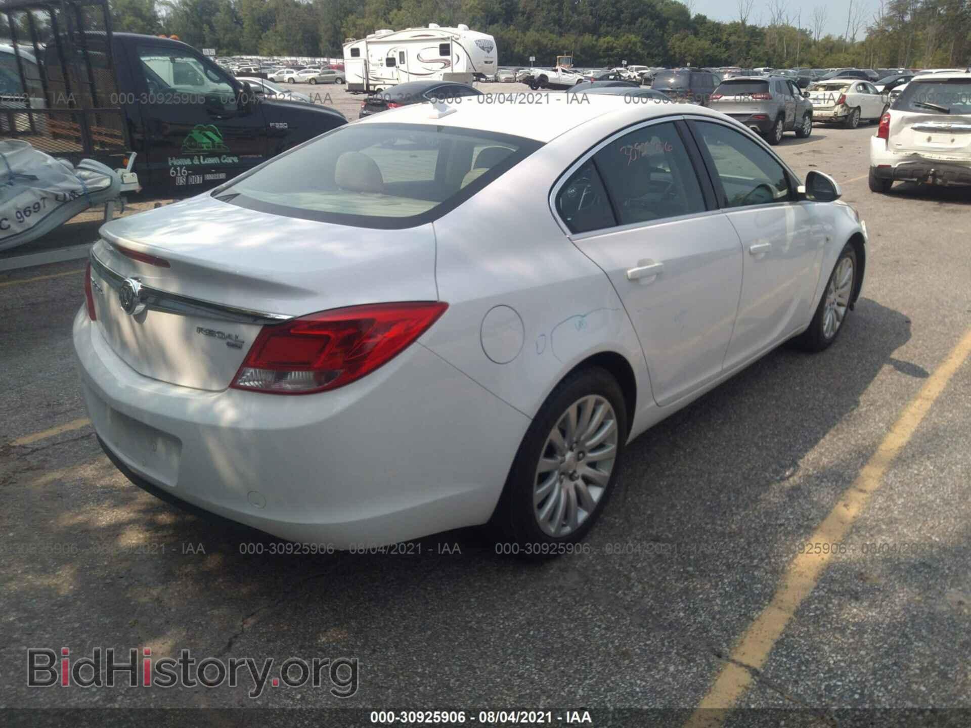 2011 BUICK REGAL - VIN: W04GP5EC9B1101149 - Фото 4