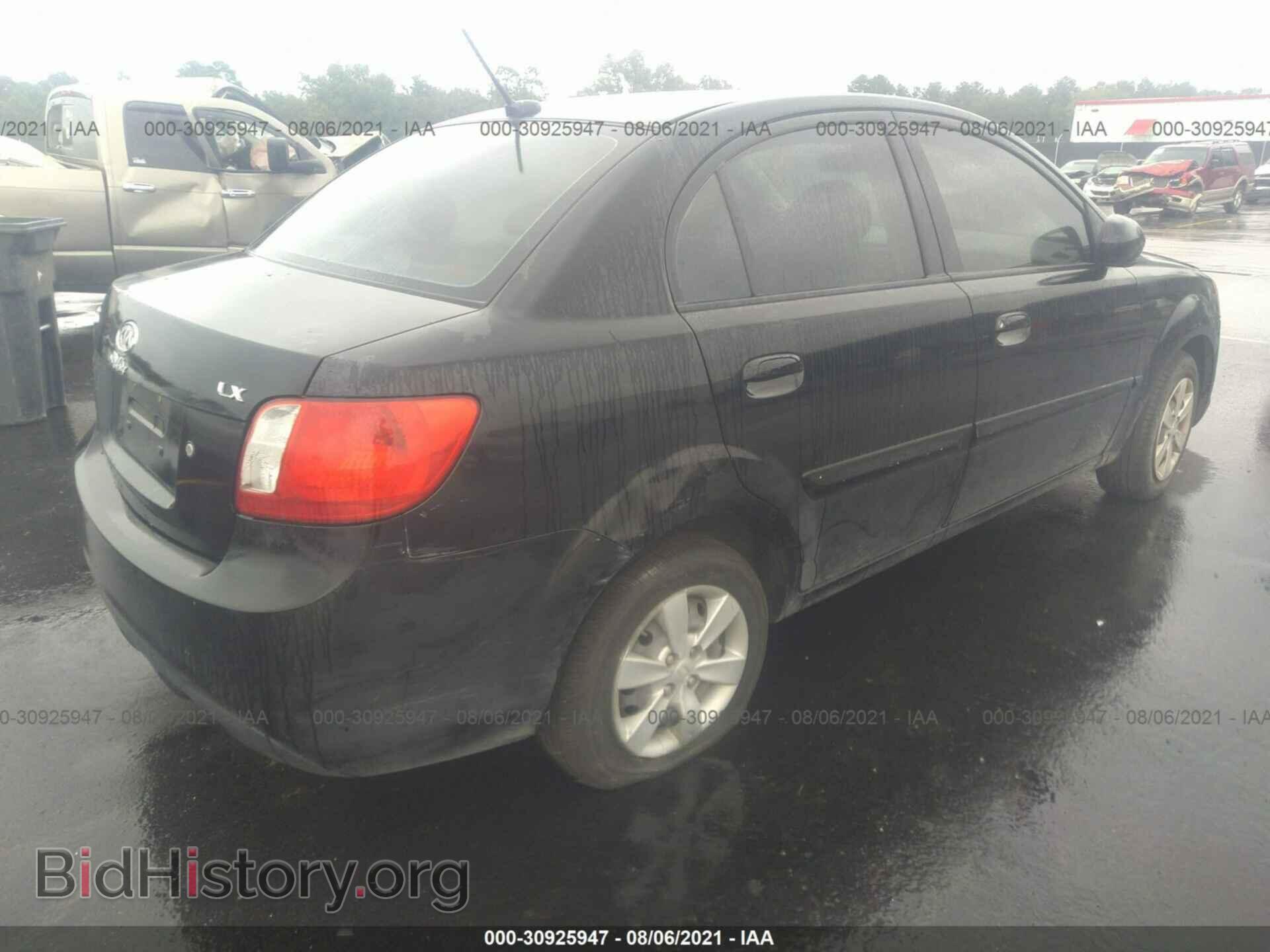 2010 KIA RIO - VIN: KNADH4A36A6647234 - Фото 4
