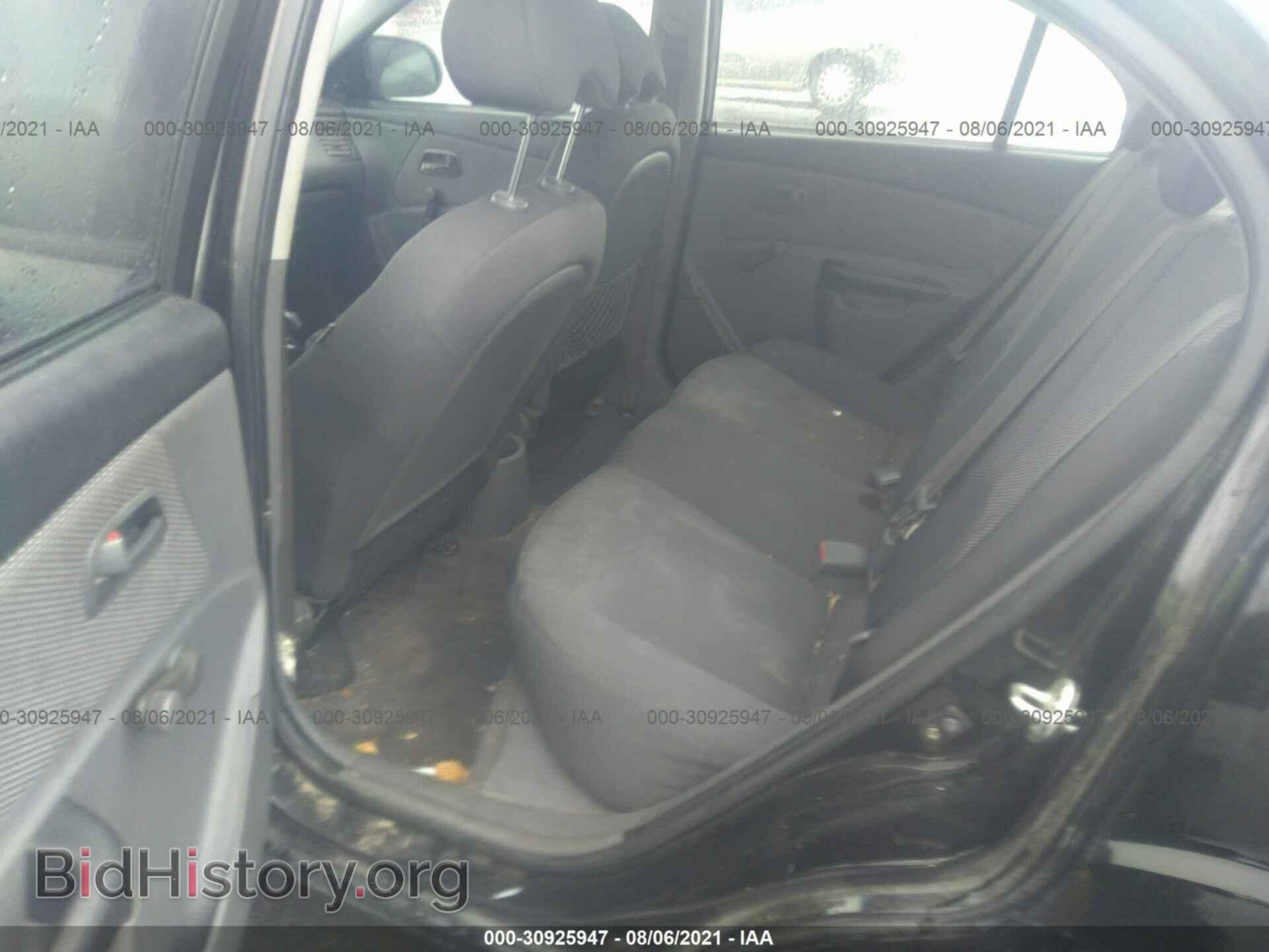 2010 KIA RIO - VIN: KNADH4A36A6647234 - Фото 8