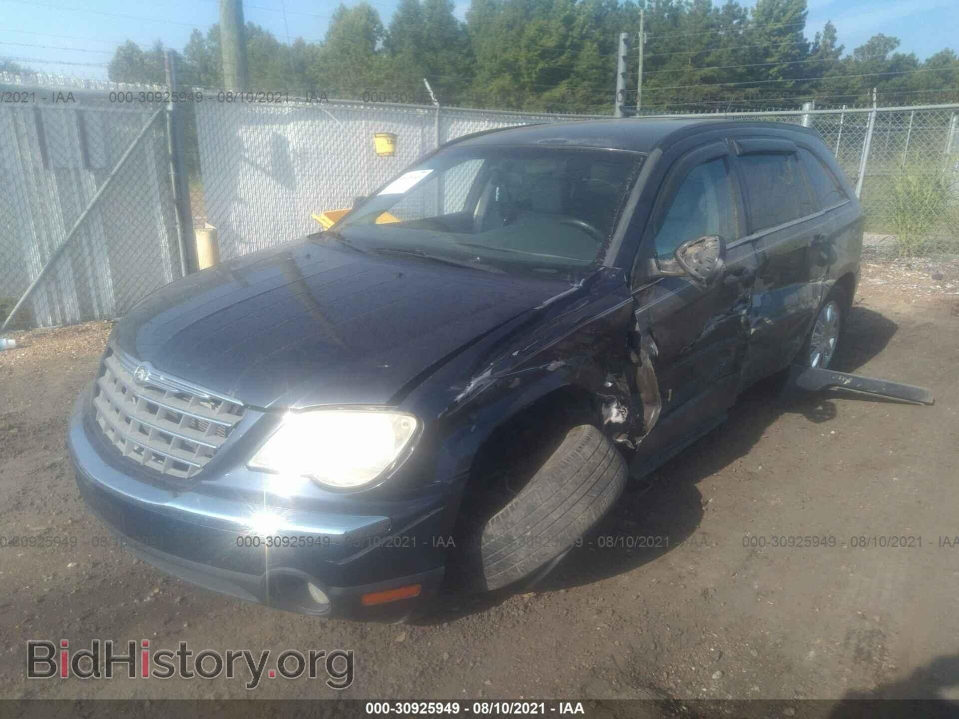 2007 CHRYSLER PACIFICA - VIN: 2A8GM68X47R126202 - Фото 2