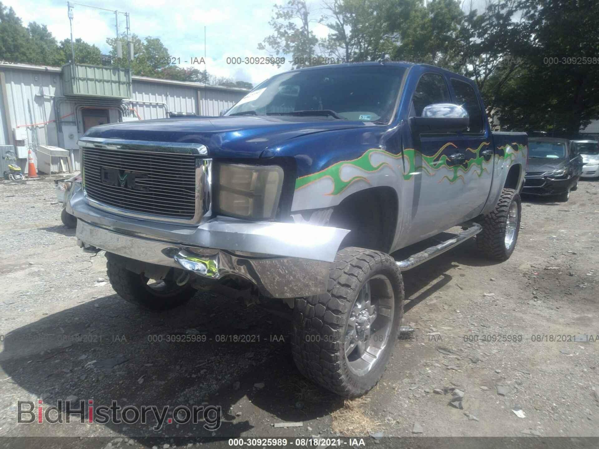 2008 GMC SIERRA 1500 - VIN: 2GTEK13M481159480 - Фото 2