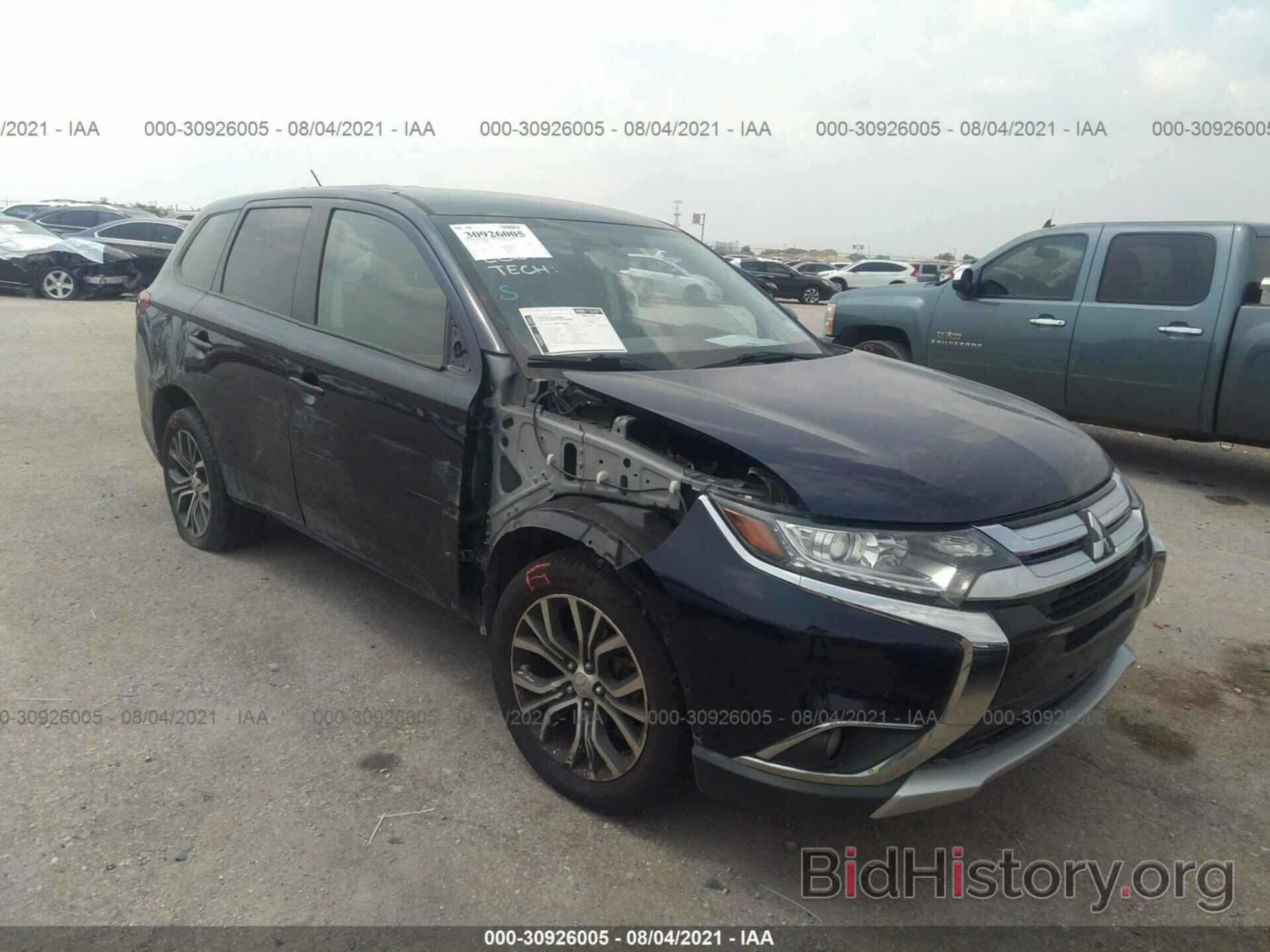 Photo JA4AD2A32GZ015449 - MITSUBISHI OUTLANDER 2016