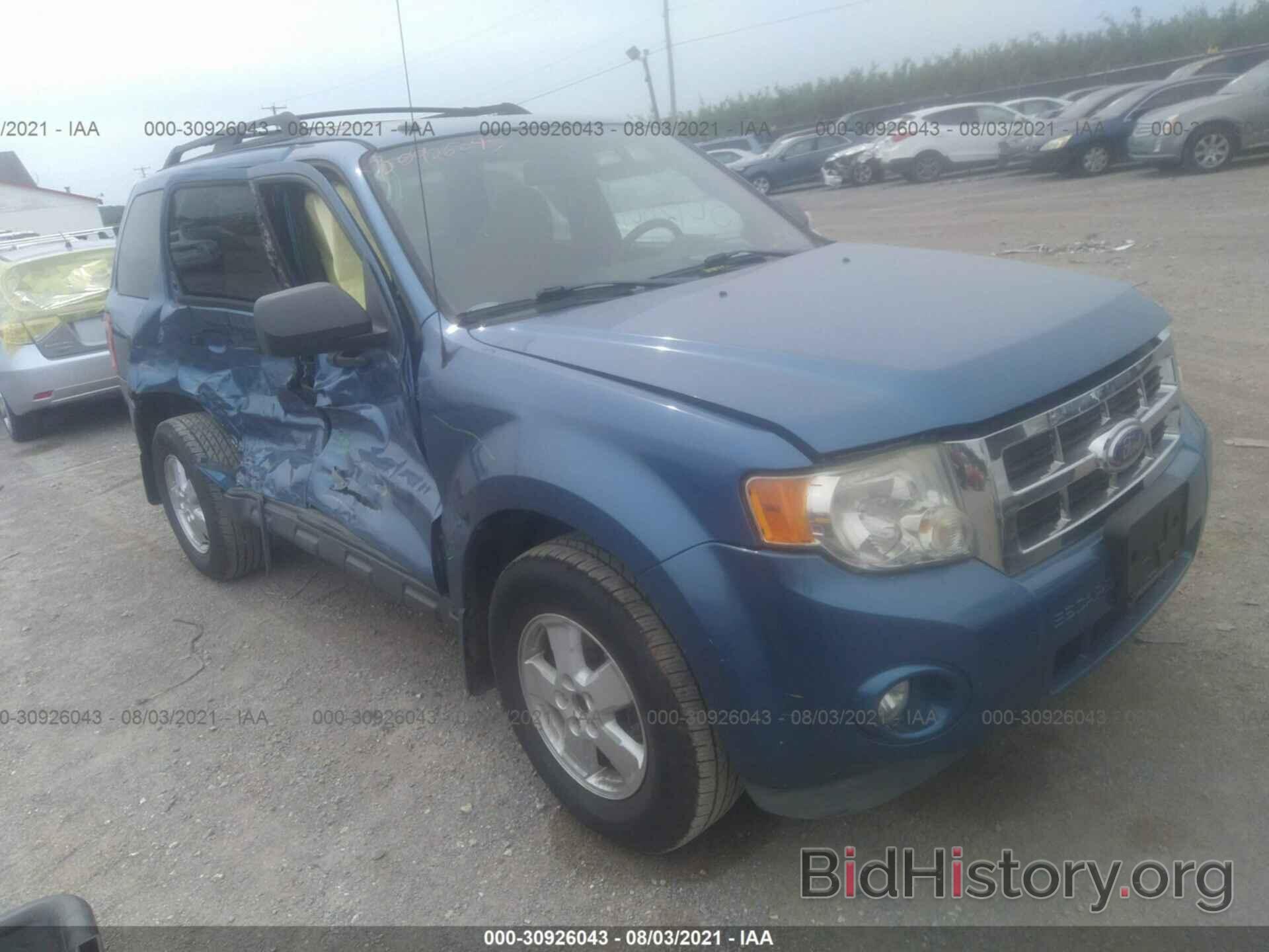 Photo 1FMCU93799KA03846 - FORD ESCAPE 2009