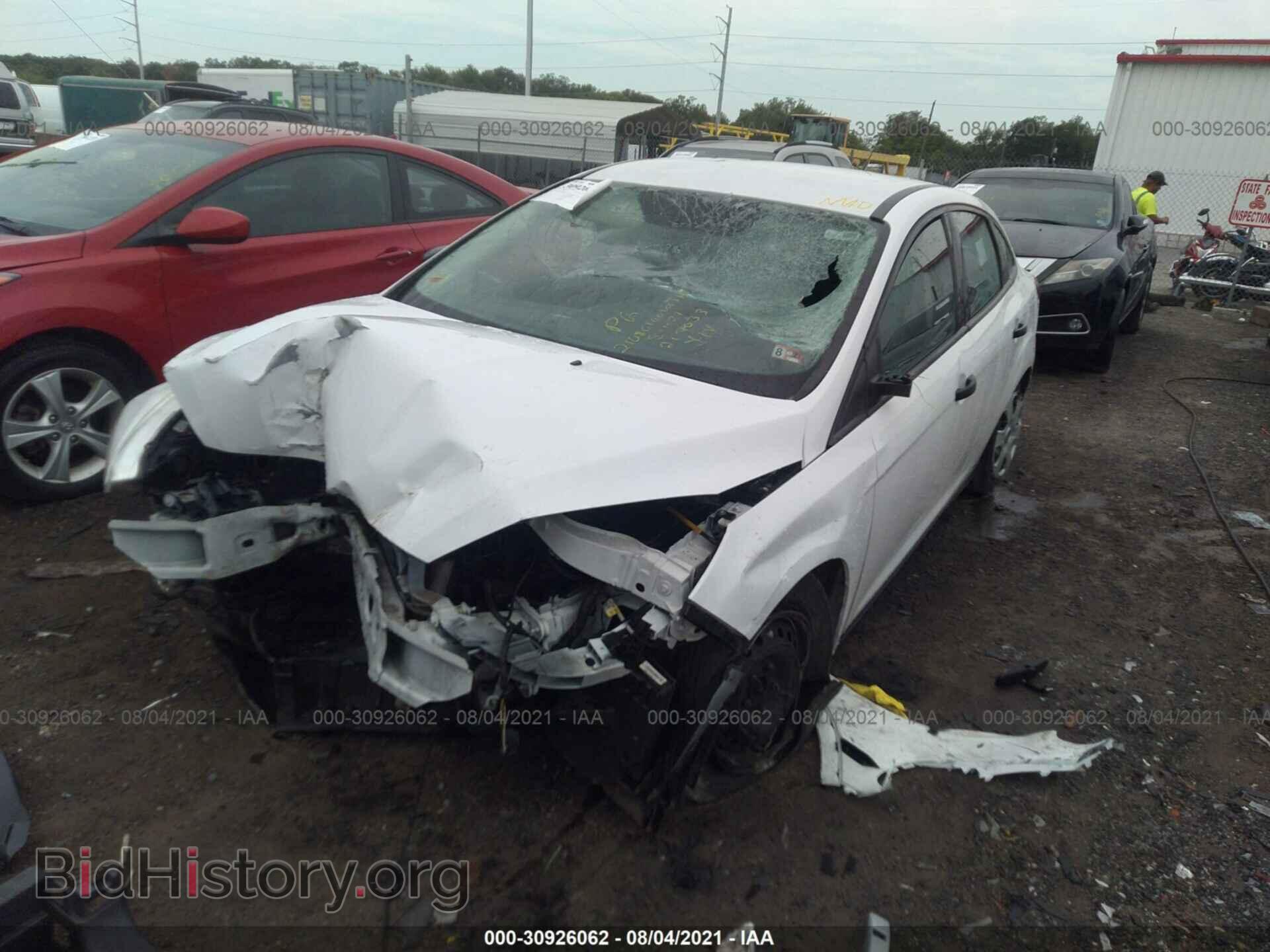 2015 FORD FOCUS - VIN: 1FADP3E25FL217033 - Фото 2