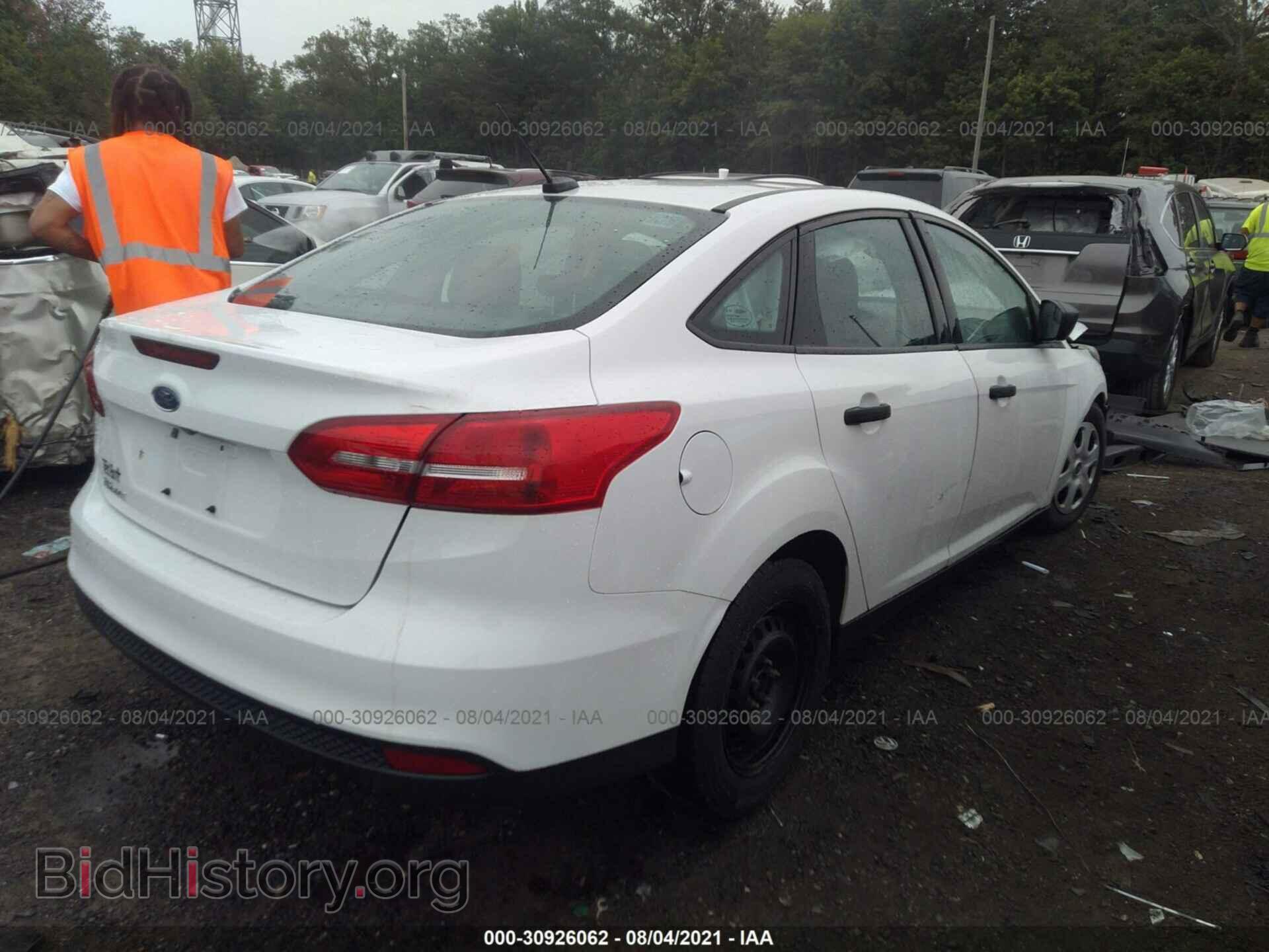 2015 FORD FOCUS - VIN: 1FADP3E25FL217033 - Фото 4