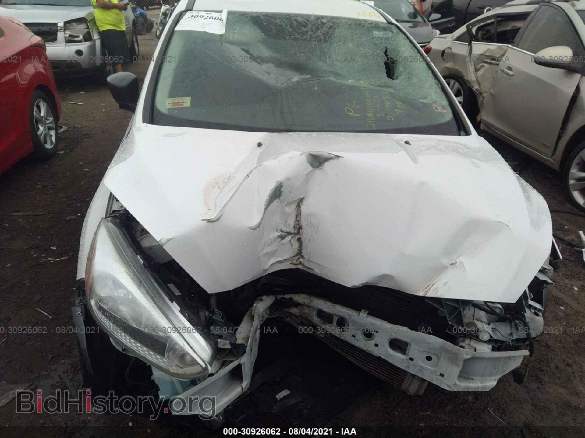 2015 FORD FOCUS - VIN: 1FADP3E25FL217033 - Фото 10