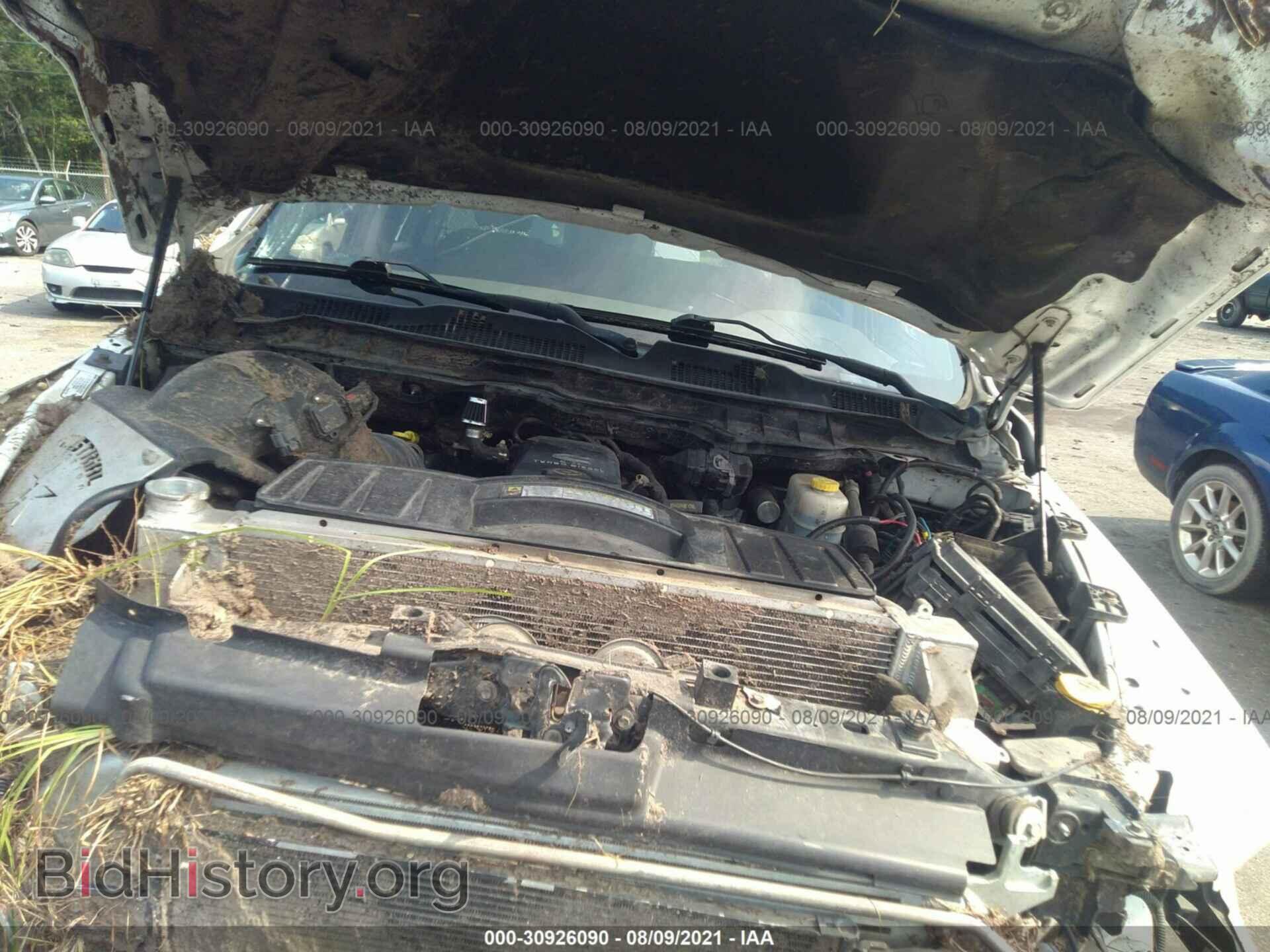 2011 RAM 2500 - VIN: 3D7UT2CL2BG610514 - Photo 10