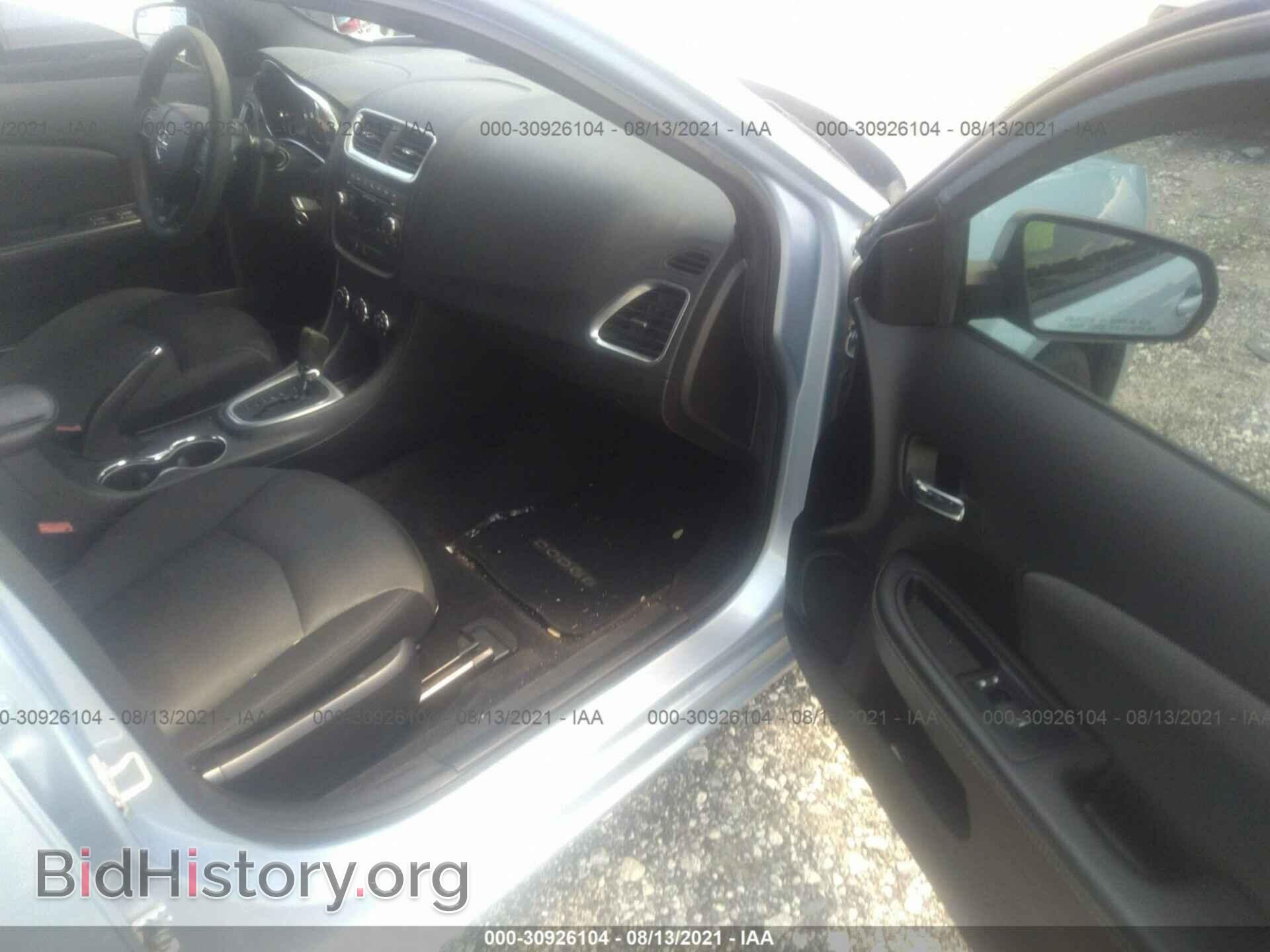 2013 DODGE AVENGER - VIN: 1C3CDZAB6DN628437 - Photo 5