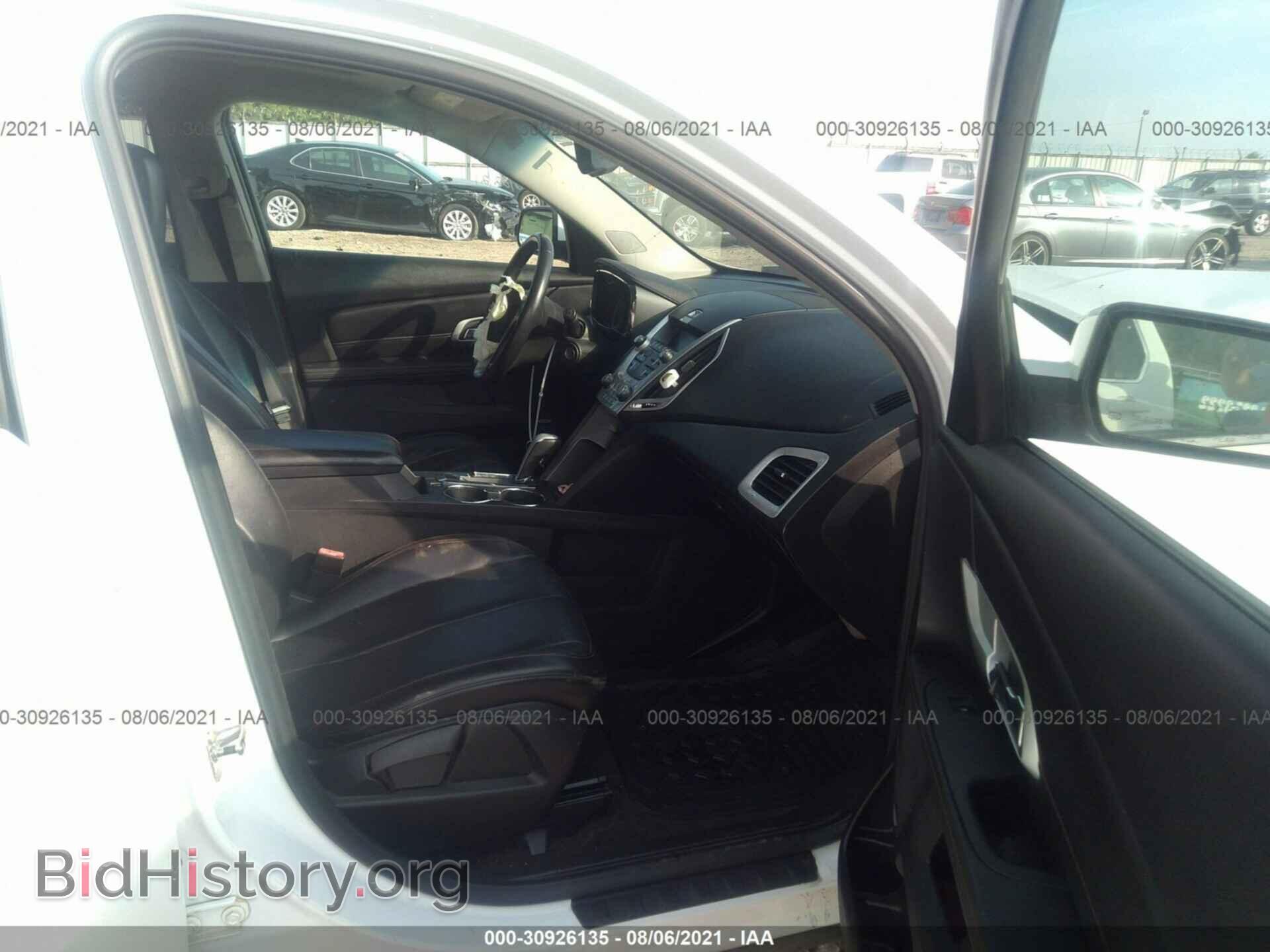 2011 GMC TERRAIN - VIN: 2CTFLVE51B6399809 - Photo 5
