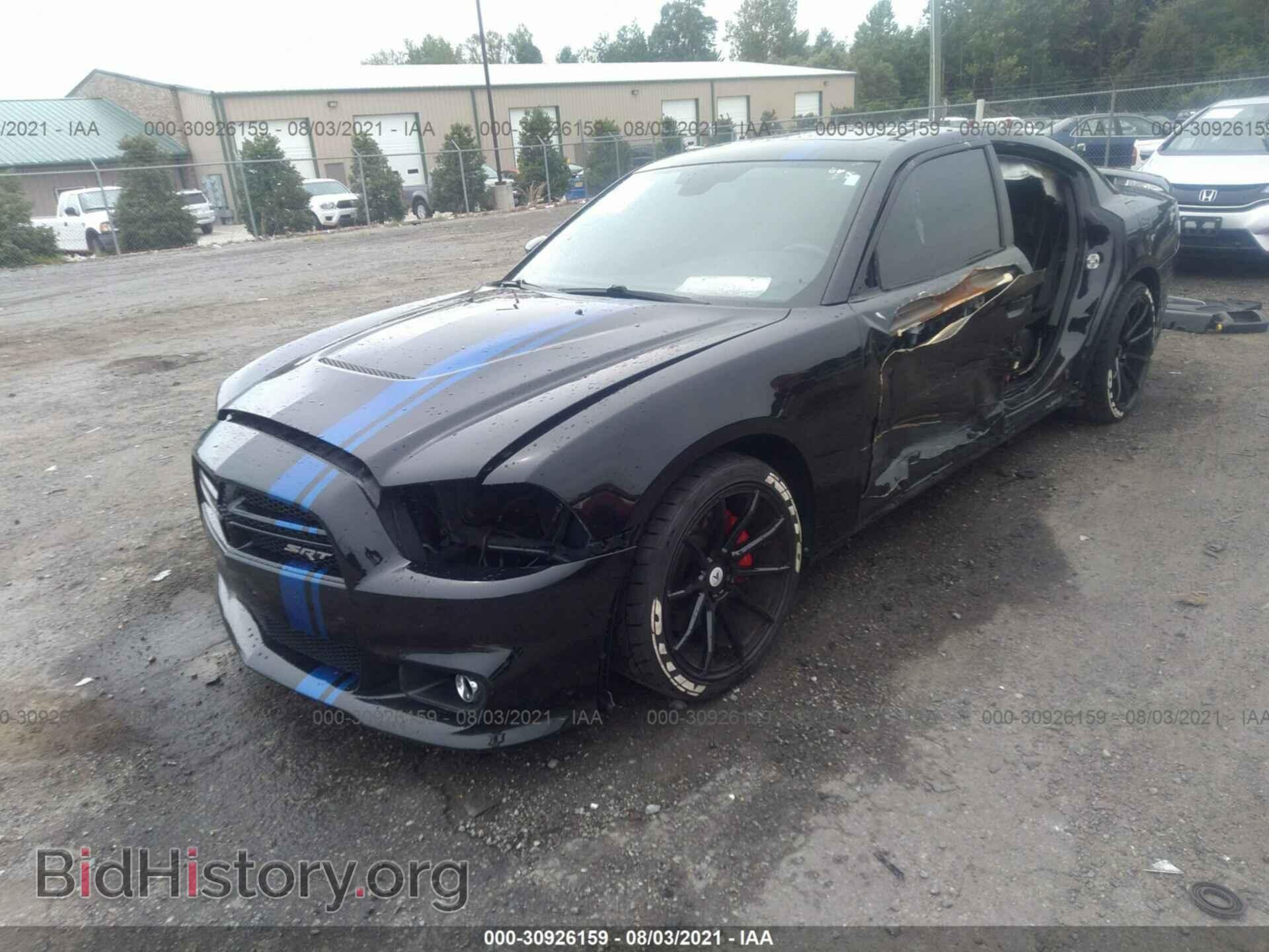 2013 DODGE CHARGER - VIN: 2C3CDXEJ6DH537327 - Фото 2