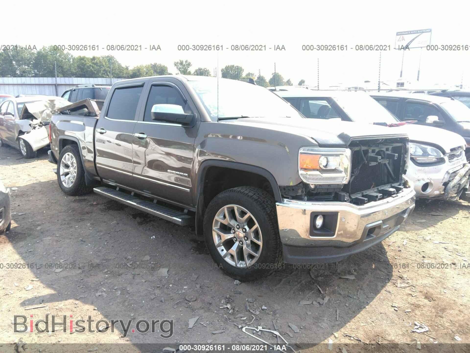 Photo 3GTP1VEC4FG425236 - GMC SIERRA 1500 2015