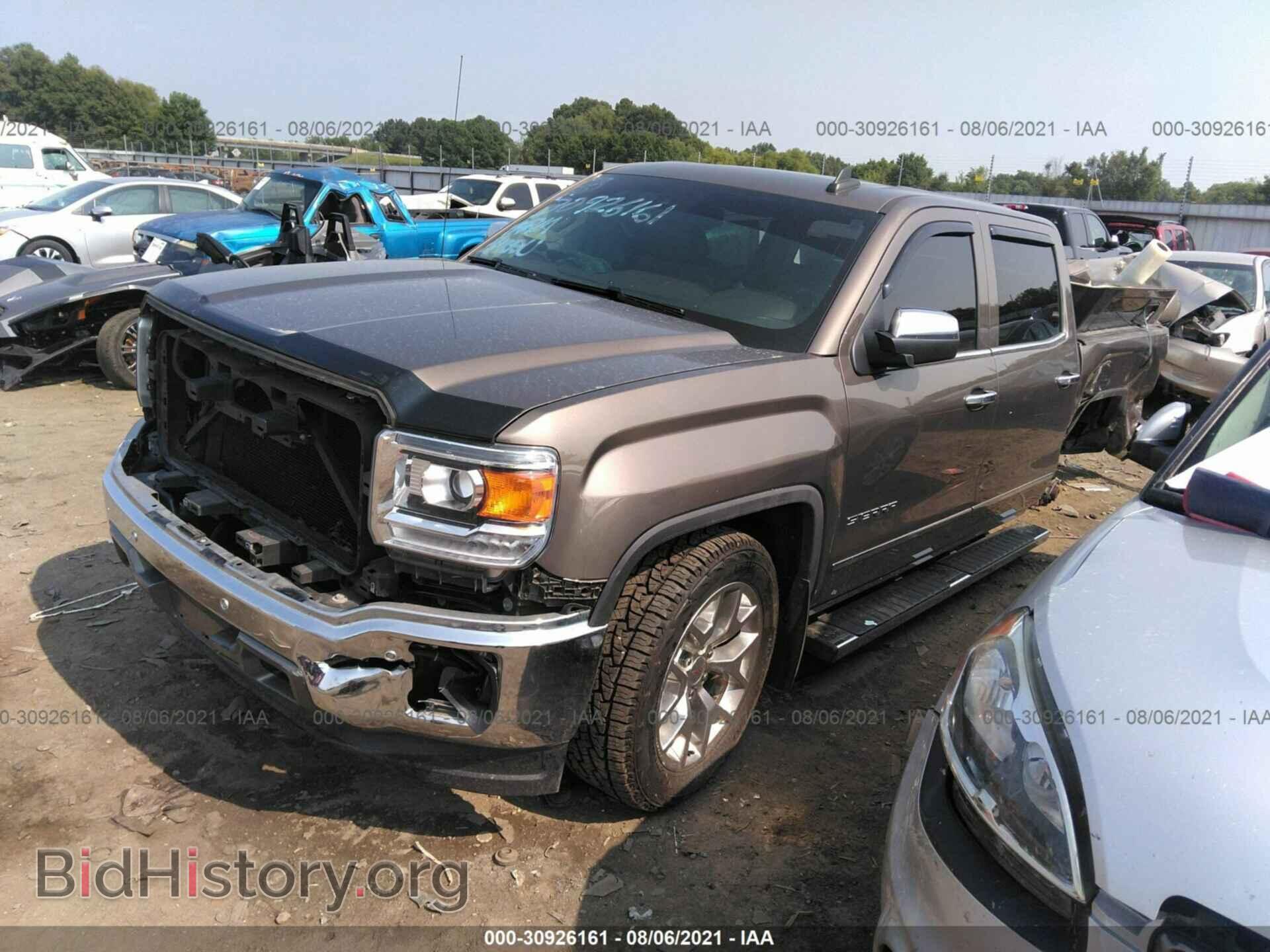 2015 GMC SIERRA 1500 - VIN: 3GTP1VEC4FG425236 - Photo 2