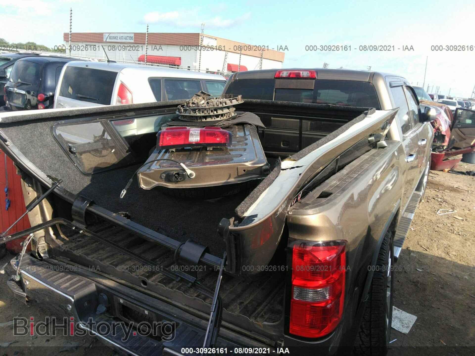 2015 GMC SIERRA 1500 - VIN: 3GTP1VEC4FG425236 - Photo 12