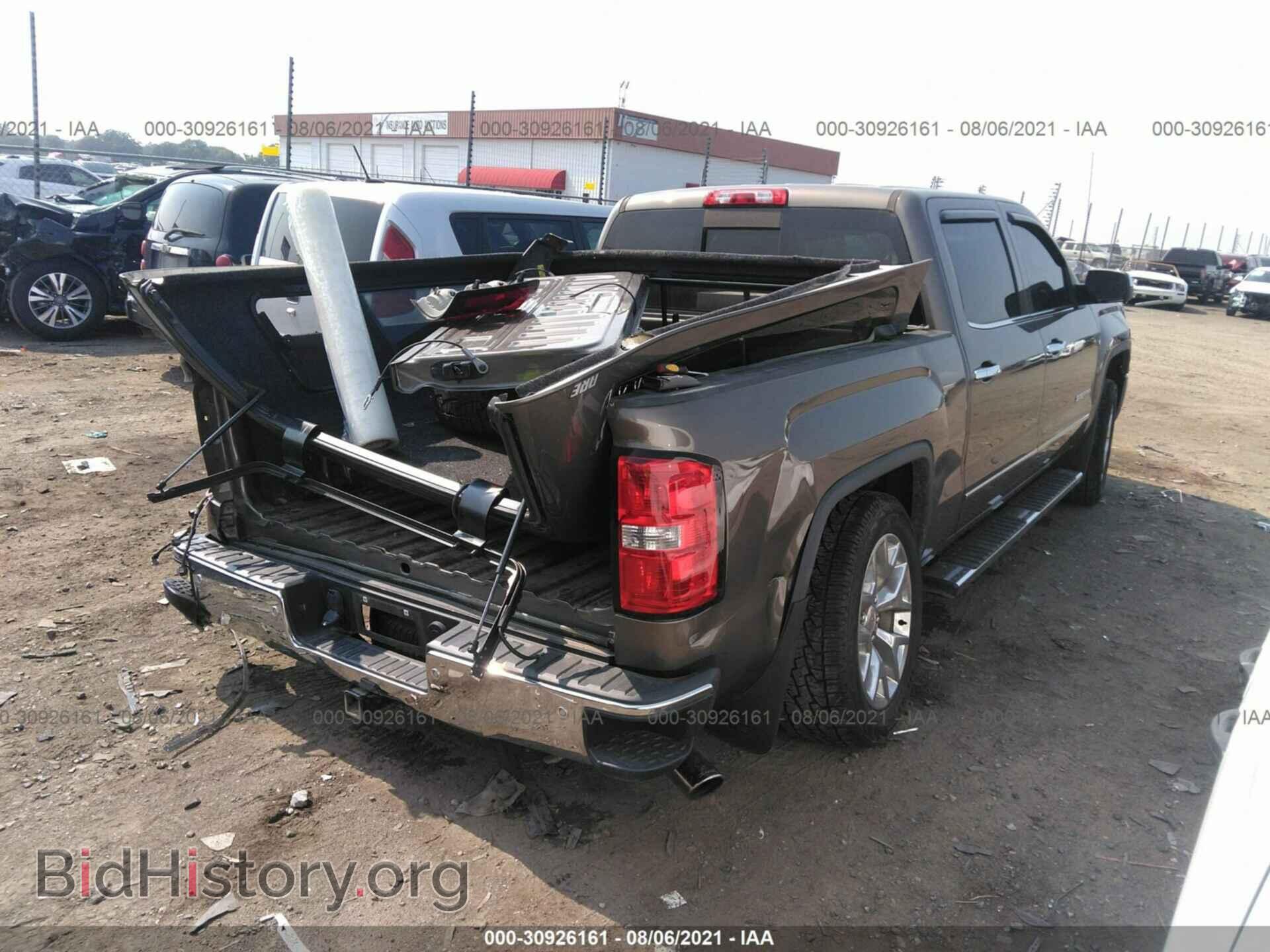 2015 GMC SIERRA 1500 - VIN: 3GTP1VEC4FG425236 - Photo 4