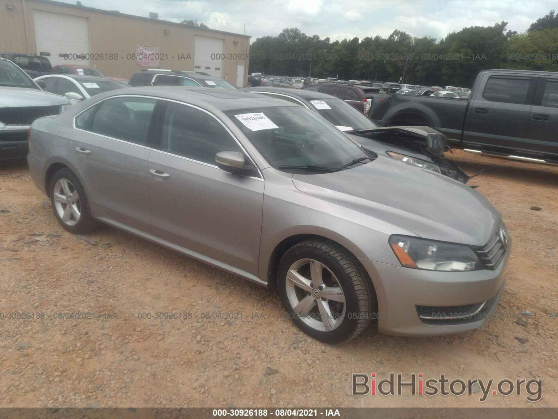 Photo 1VWBN7A3XDC108218 - VOLKSWAGEN PASSAT 2013