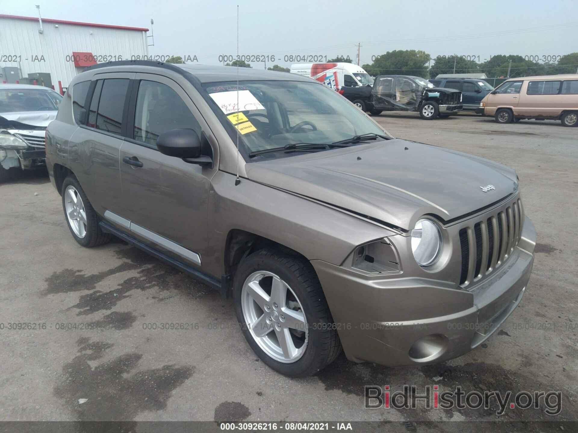 Фотография 1J8FF57W47D192440 - JEEP COMPASS 2007