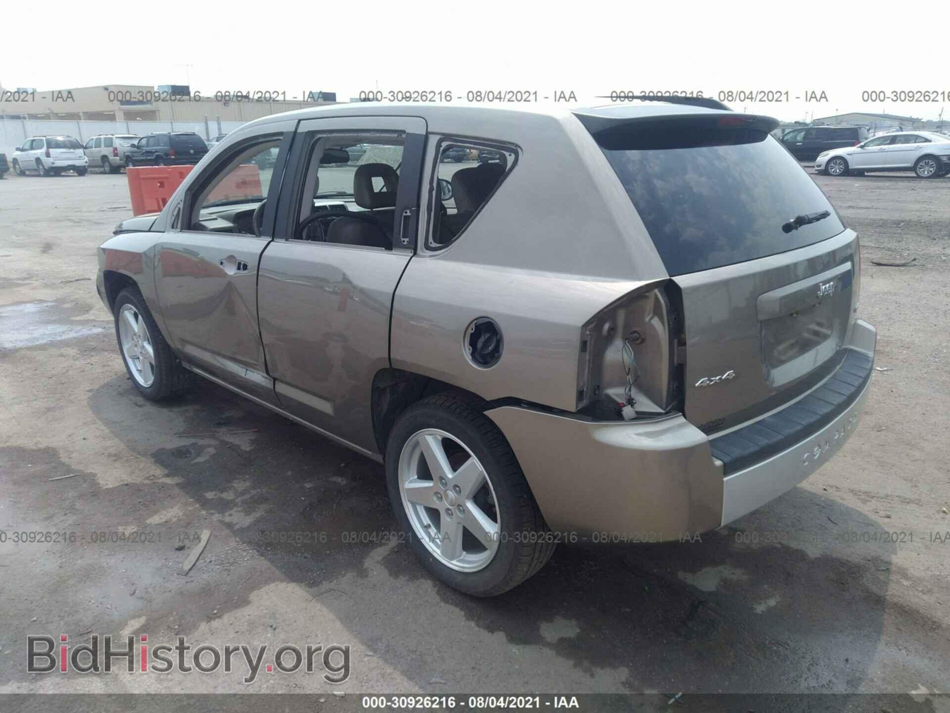 2007 JEEP COMPASS - VIN: 1J8FF57W47D192440 - Фото 3