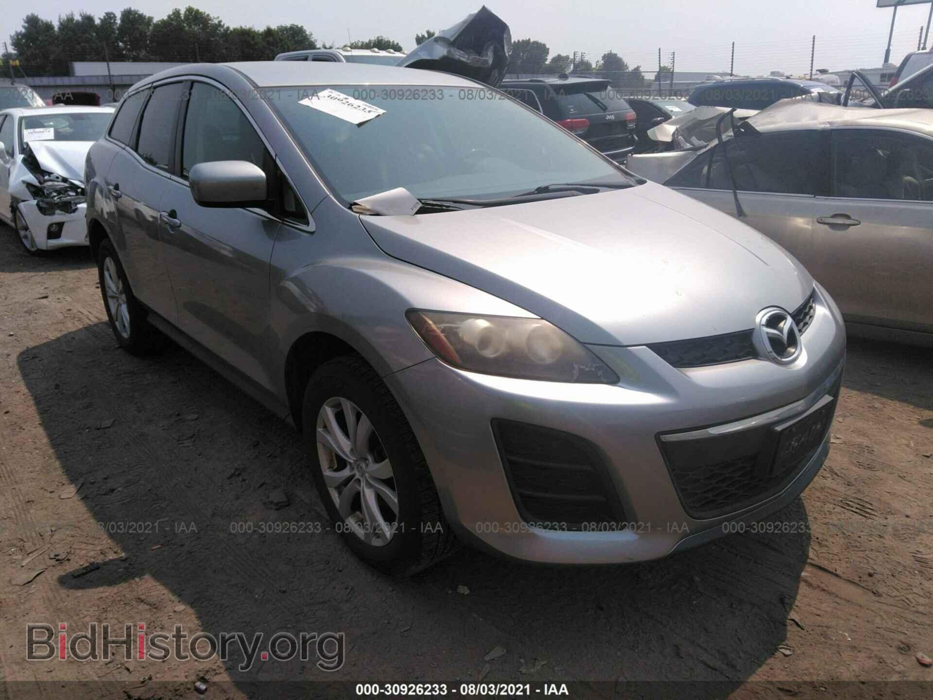 Photo JM3ER4C39B0363352 - MAZDA CX-7 2011