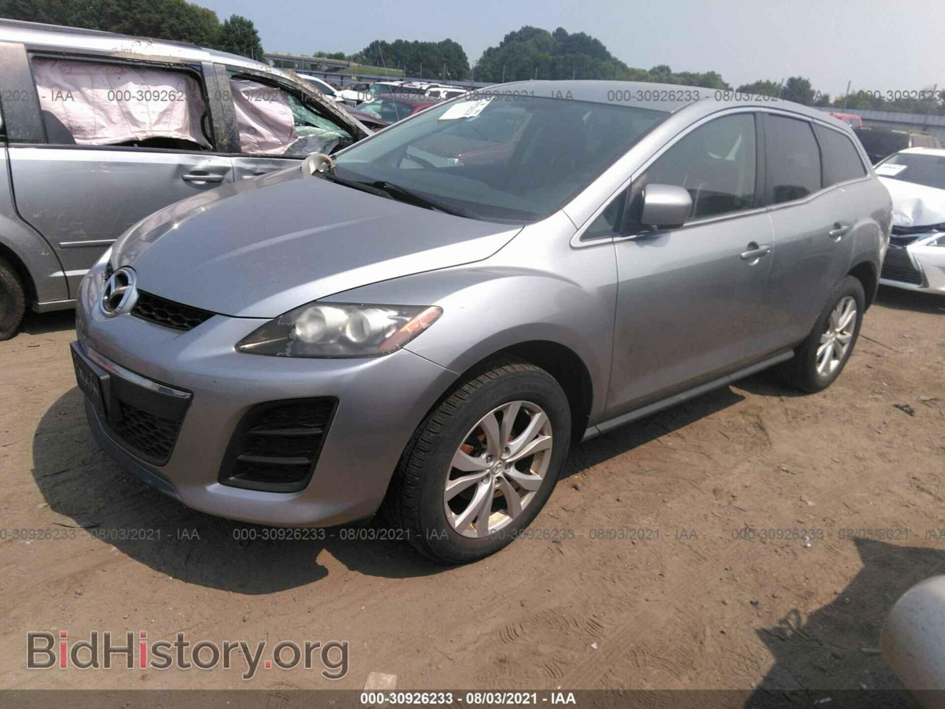 2011 MAZDA CX-7 - VIN: JM3ER4C39B0363352 - Photo 2