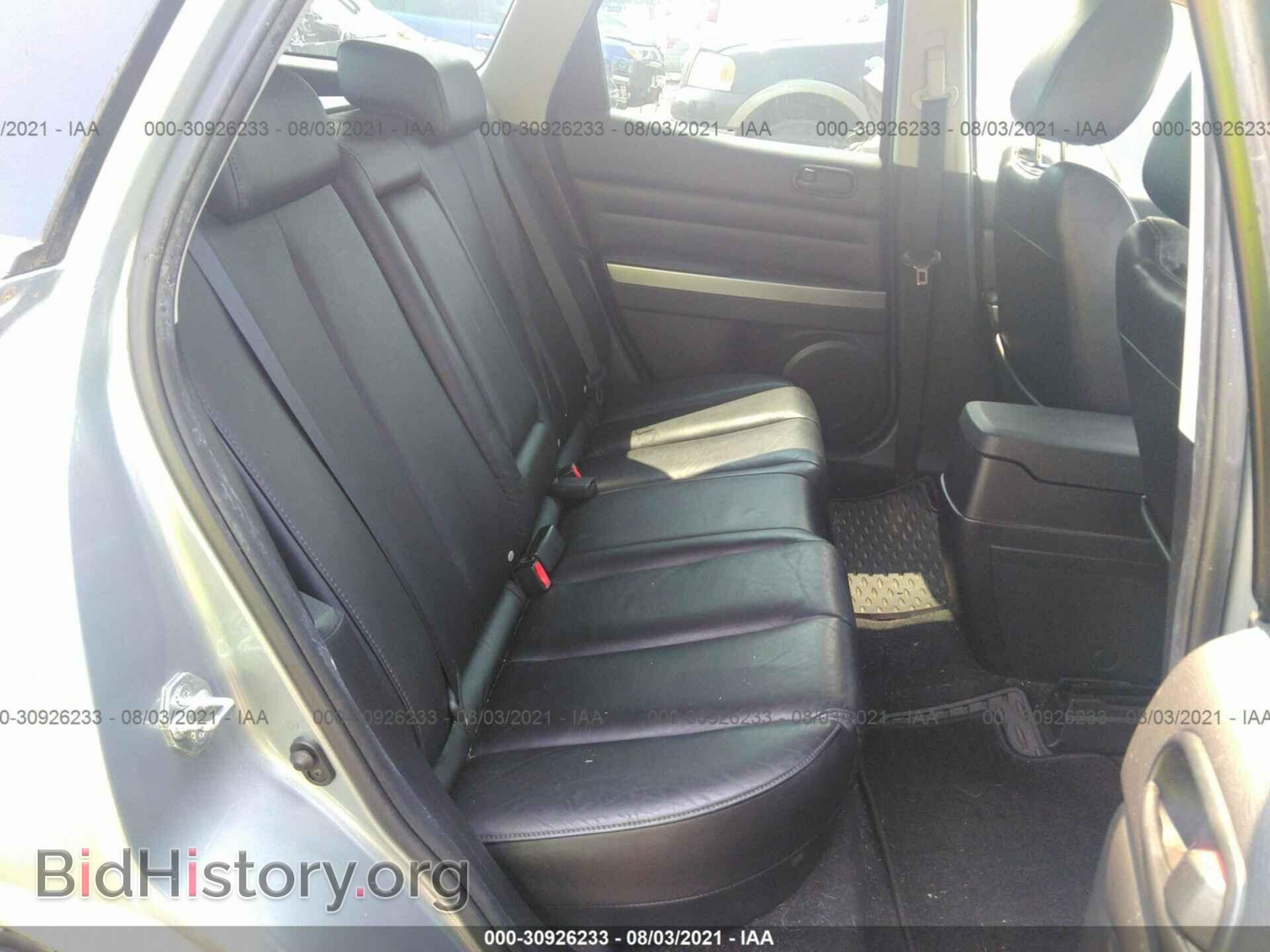 2011 MAZDA CX-7 - VIN: JM3ER4C39B0363352 - Photo 8