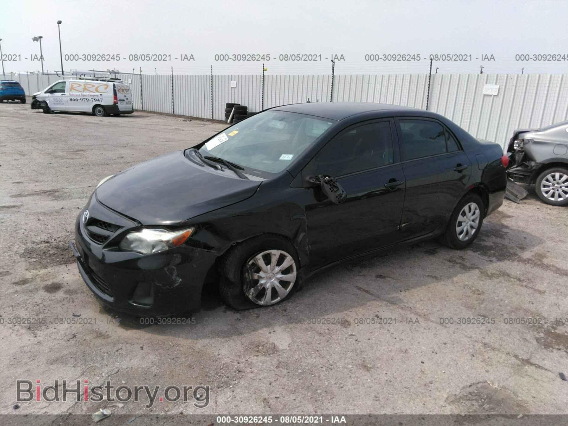 2012 TOYOTA COROLLA - VIN: 5YFBU4EE4CP025986 - Фото 2