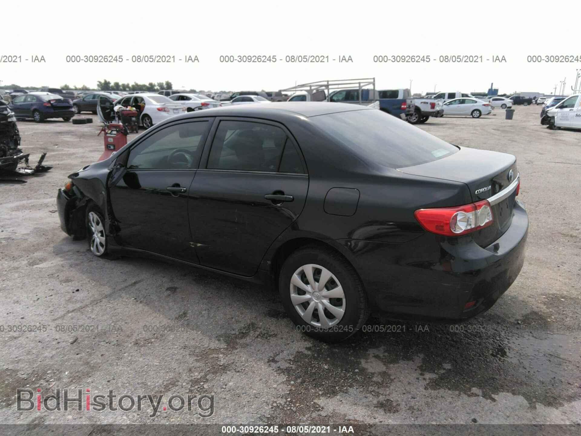 2012 TOYOTA COROLLA - VIN: 5YFBU4EE4CP025986 - Фото 3