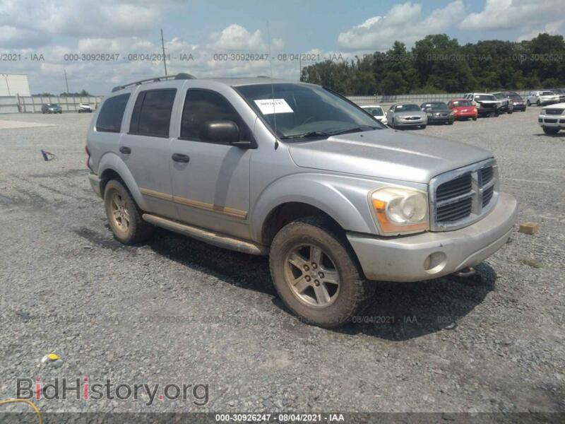 2006 Dodge DURANGO Limited (VIN 1D8HB58286F114528) — photo 1 of 11, IAAI