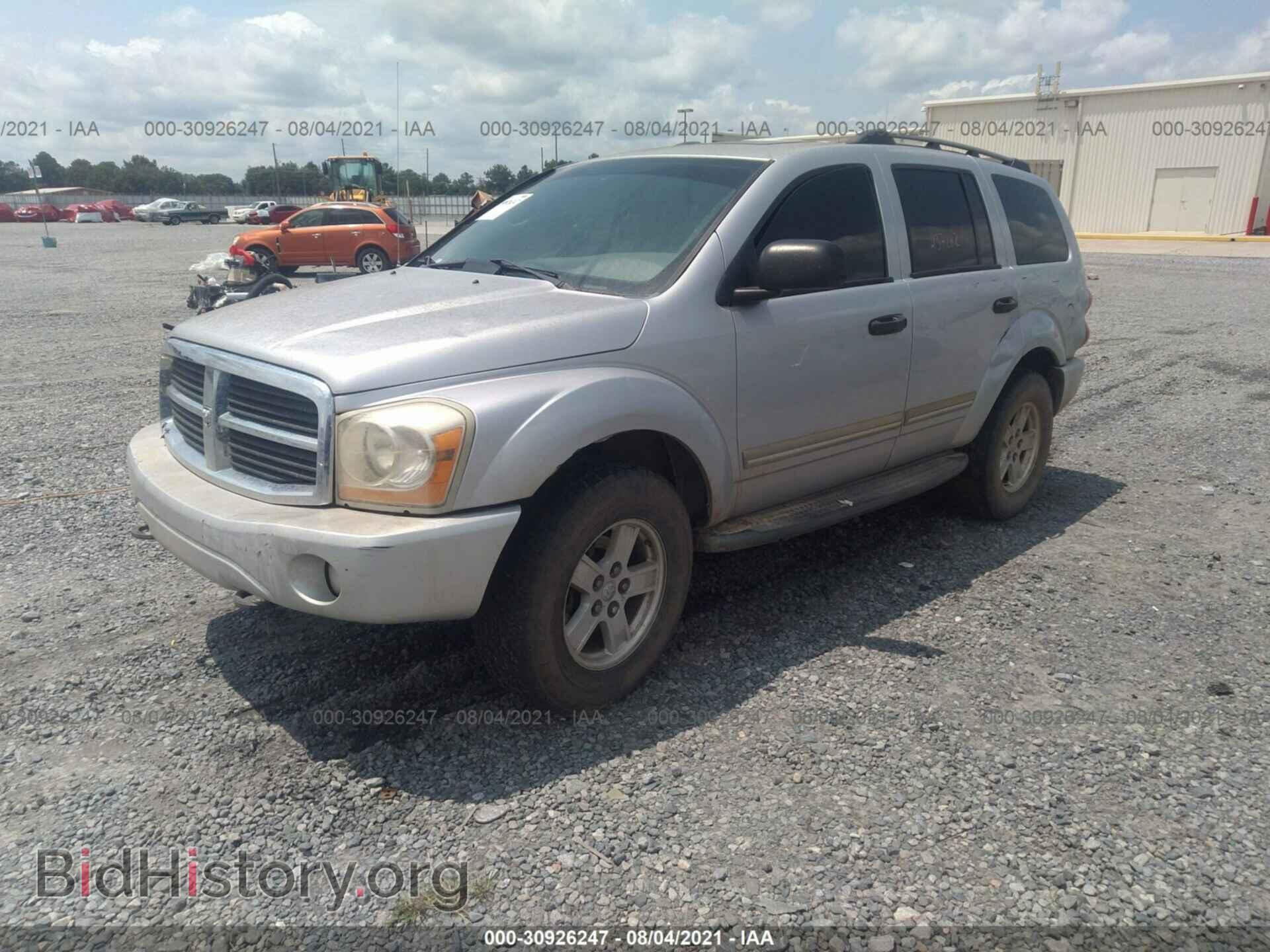 2006 DODGE DURANGO - VIN: 1D8HB58286F114528 - Фото 2