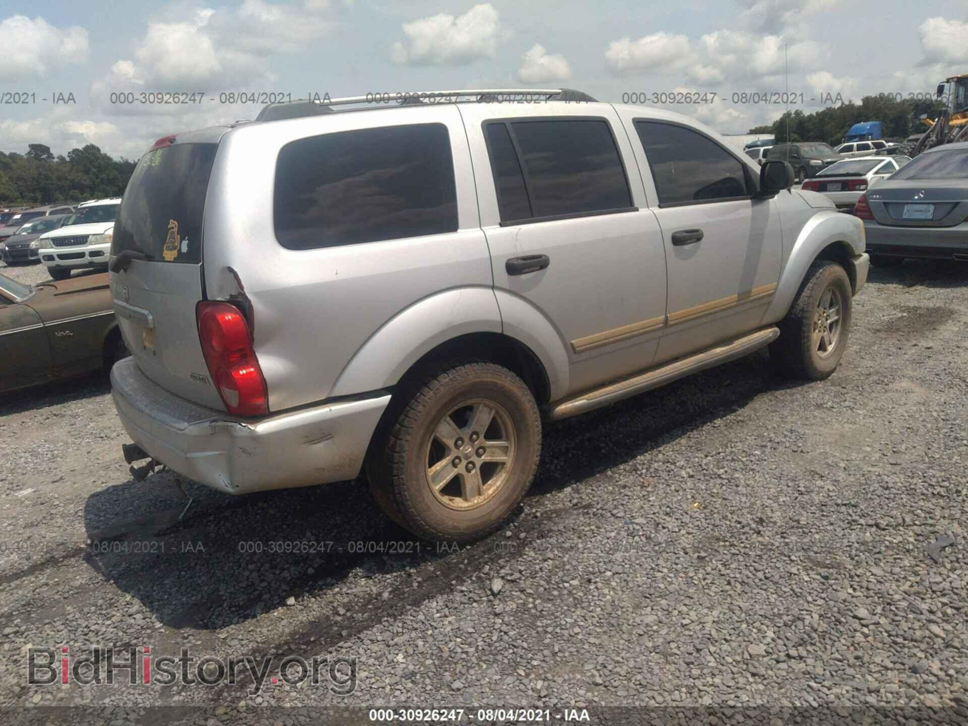 2006 DODGE DURANGO - VIN: 1D8HB58286F114528 - Фото 4