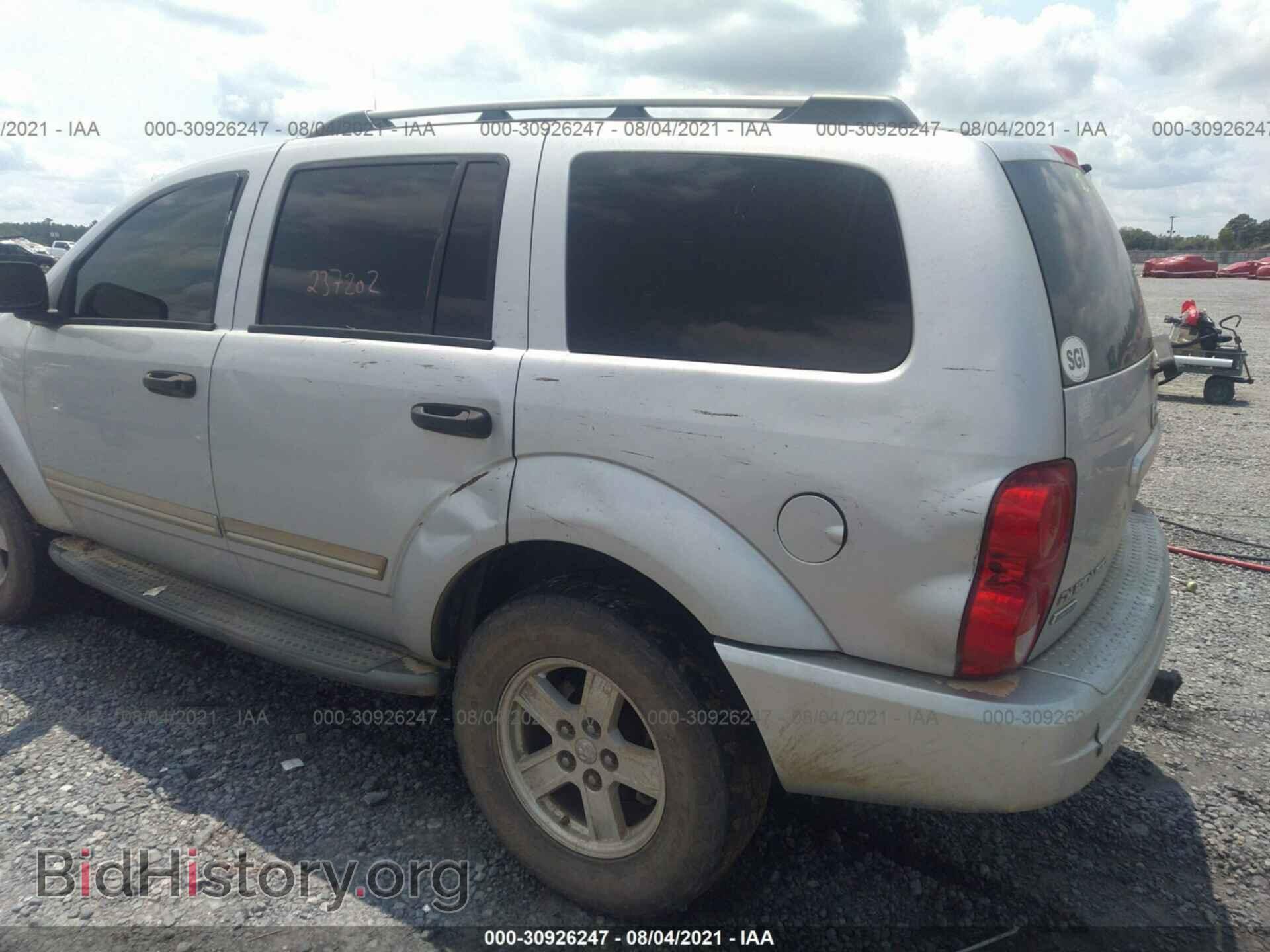 2006 DODGE DURANGO - VIN: 1D8HB58286F114528 - Фото 6
